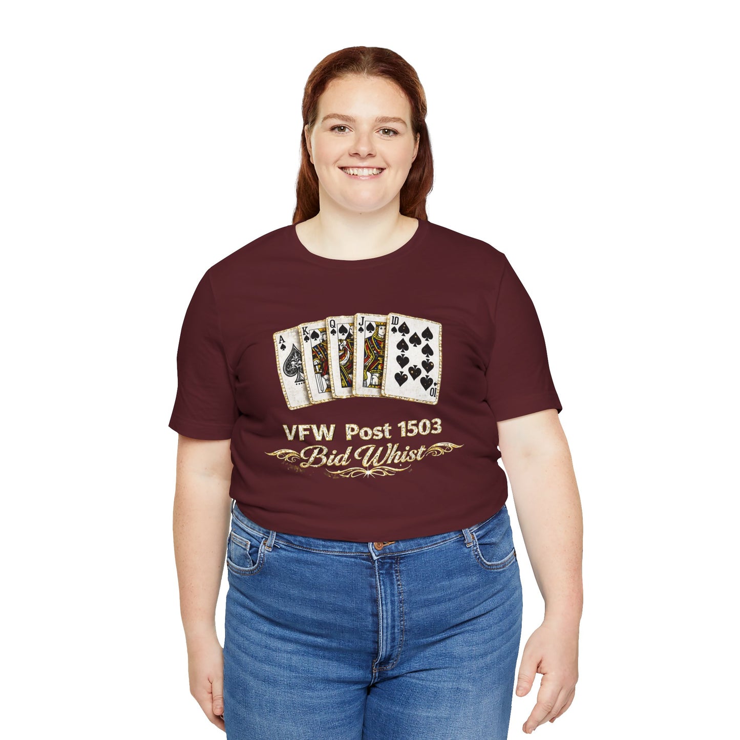 VFW Post 1503 Bid Whist Tee