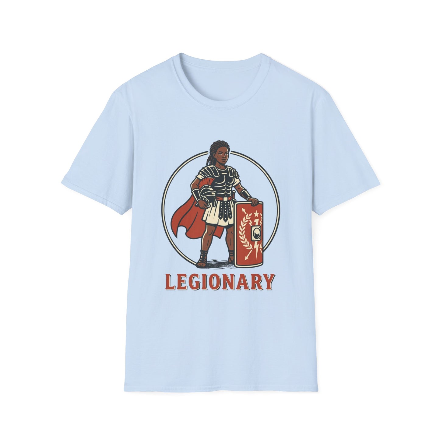 Legionary Roman Soldier Graphic T-Shirt