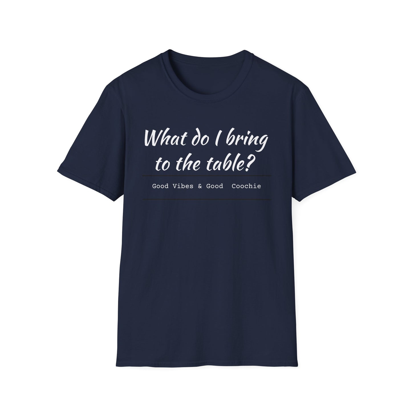 What do I bring to the table-Vibes