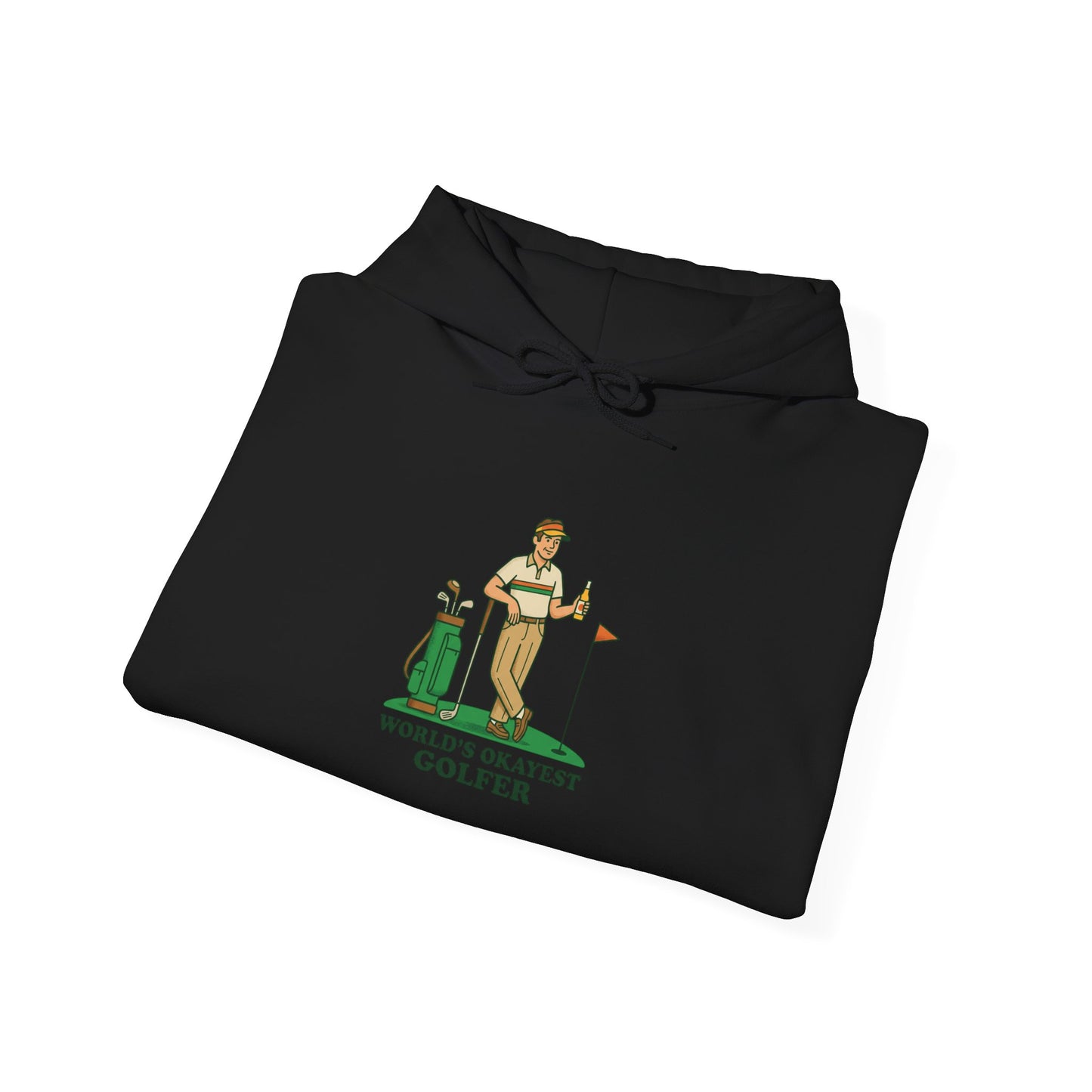 Golfer Unisex Heavy Blend™ Hooded Sweatshirt