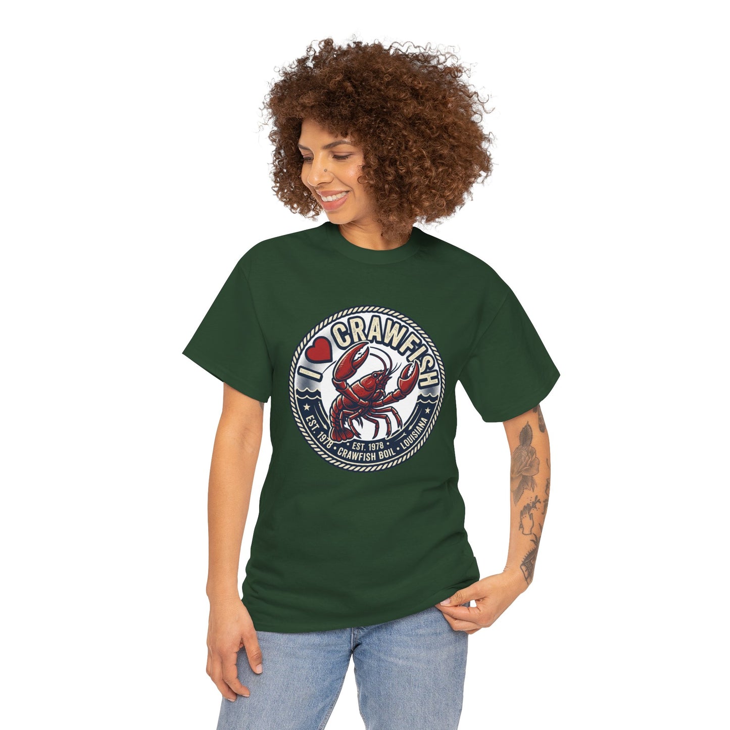 Crawfish Boil T-Shirt - I  Crawfish Seafood Festival Tee