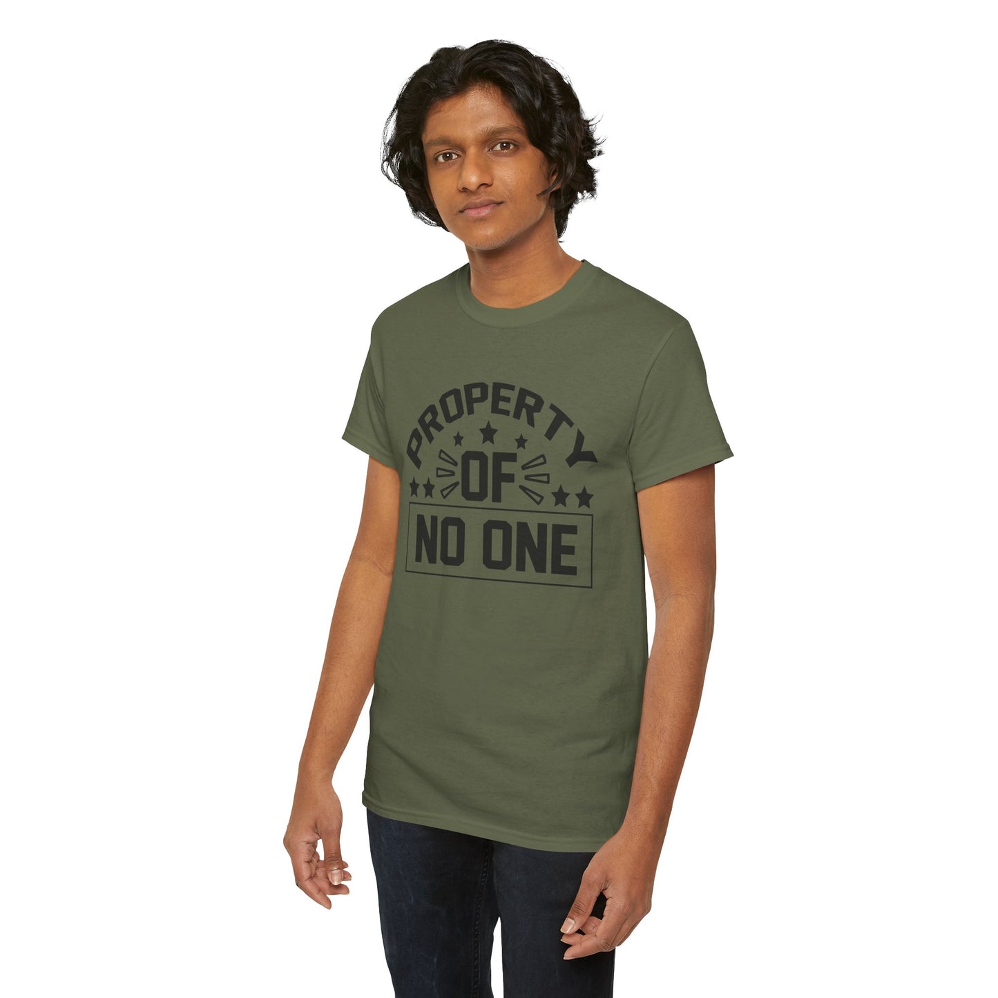 Property of No One - Casual Statement Shirt