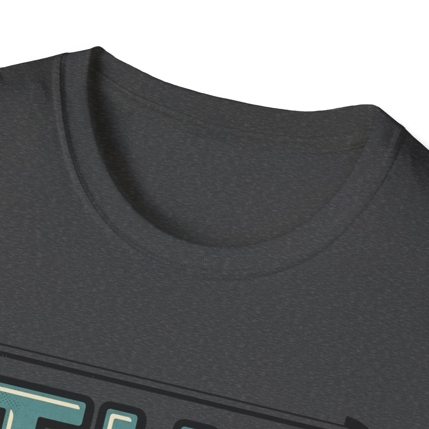 The Plug Graphic T-Shirt — Retro Power Cord Logo Tee