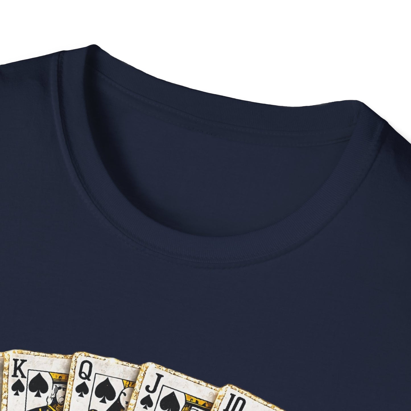 Bid Whist Playing Cards Tee — VFW Post 1503 Card Game T-Shirt