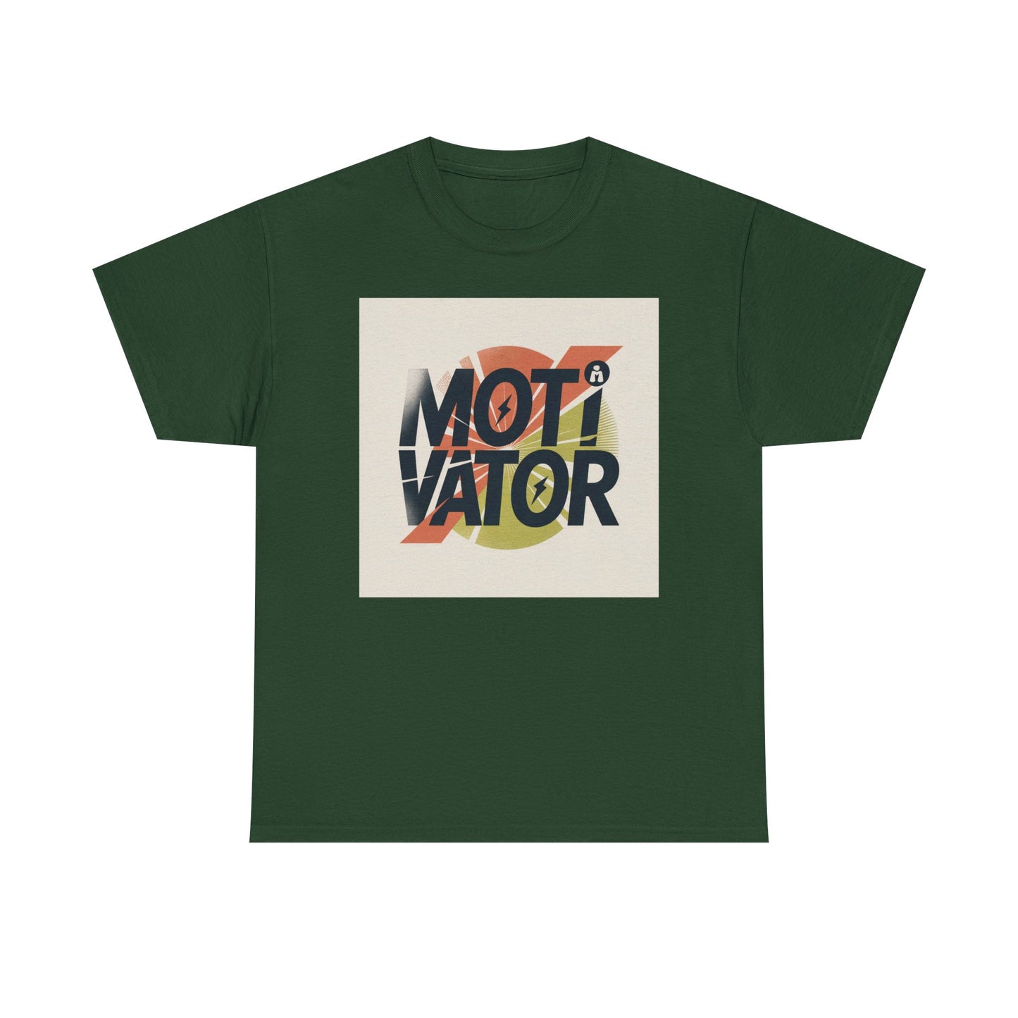 Motivator Retro Graphic Tee — Vintage-Inspired Motivational Shirt