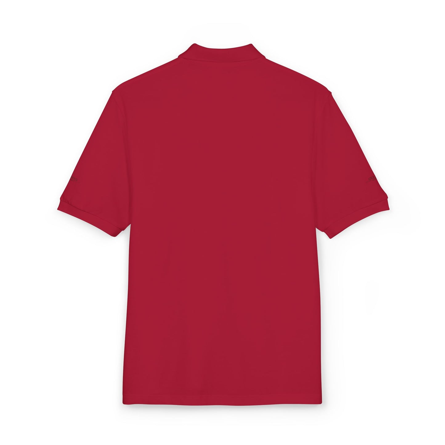 SPAM Embroidered Minimal Logo Polo Shirt — Classic Casual Work & Golf Tee