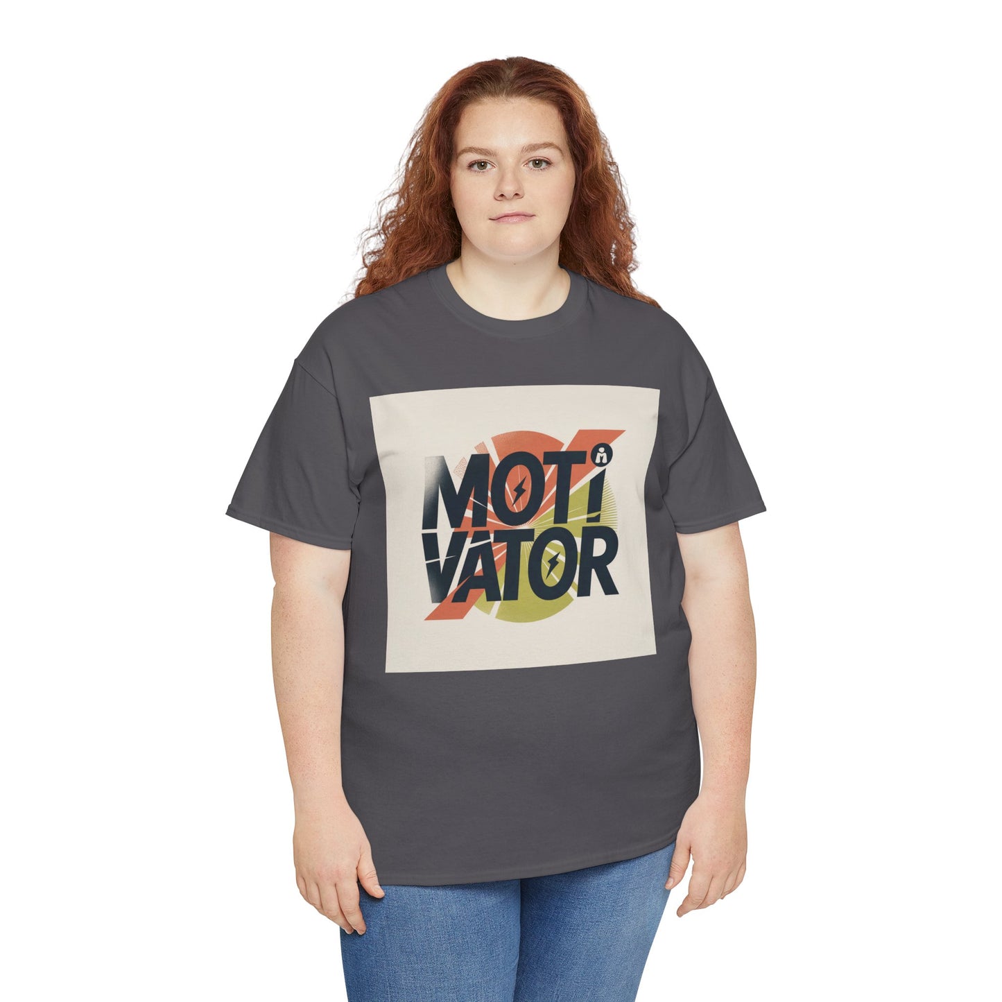 Motivator Retro Graphic Tee — Vintage-Inspired Motivational Shirt