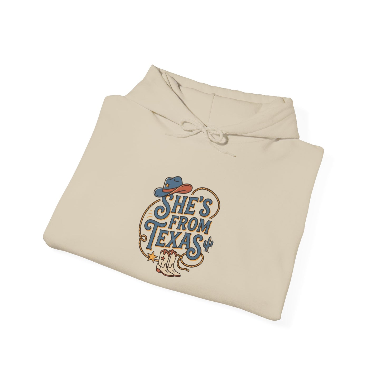 Texas Hooded Sweatshirt — Texas Unisex Heavy Blend™ Hooded Sweatshirt