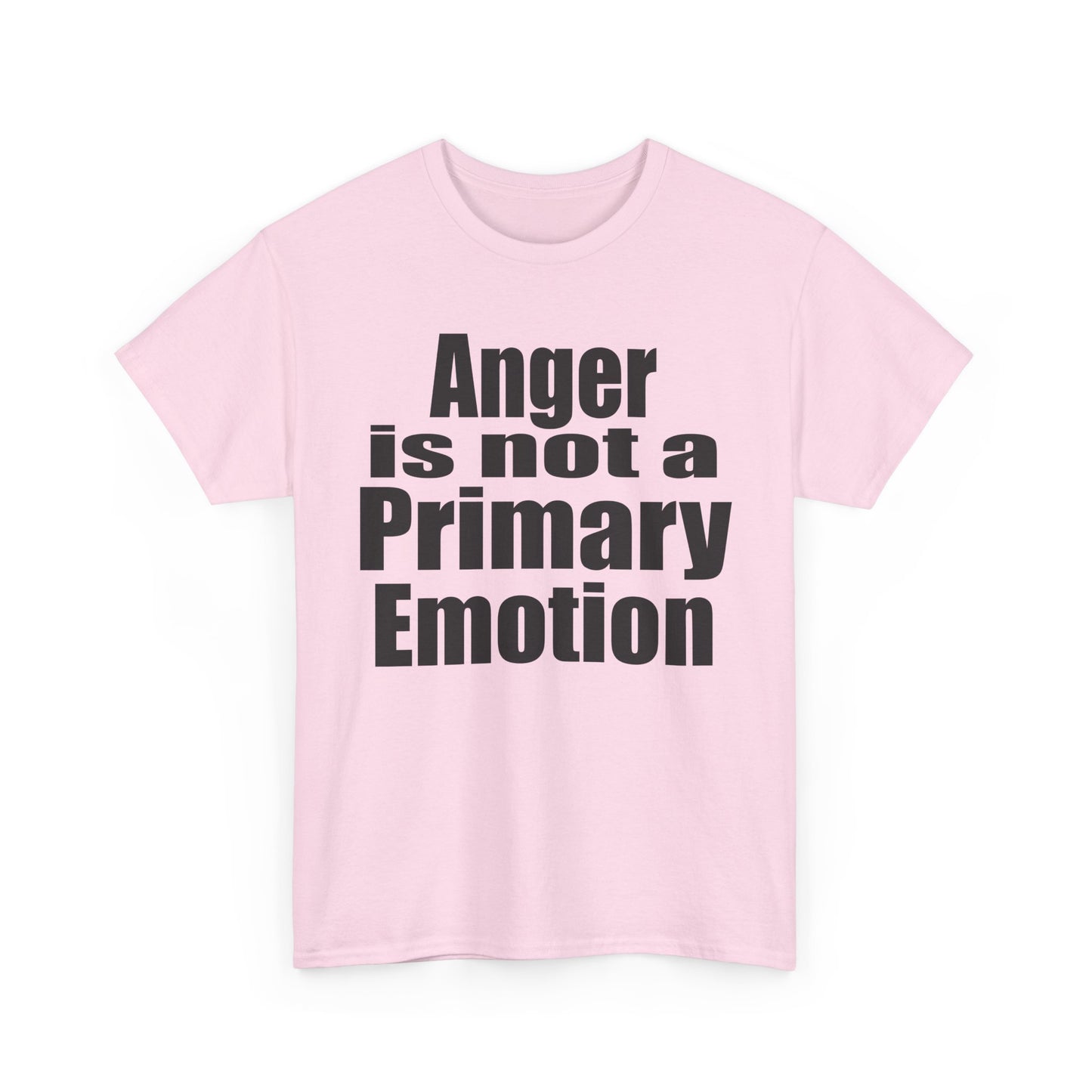 Anger is not a Primary Emotion