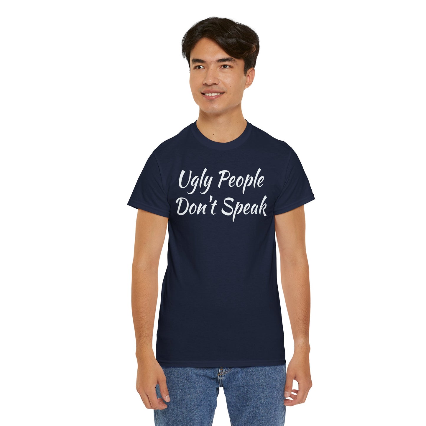 Ugly People Don't Speak