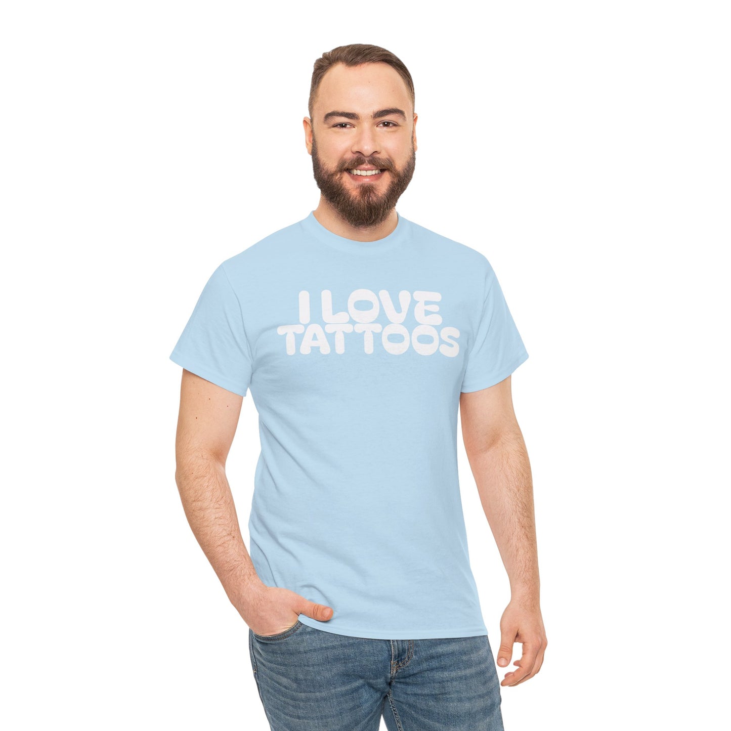I Love Tattoos