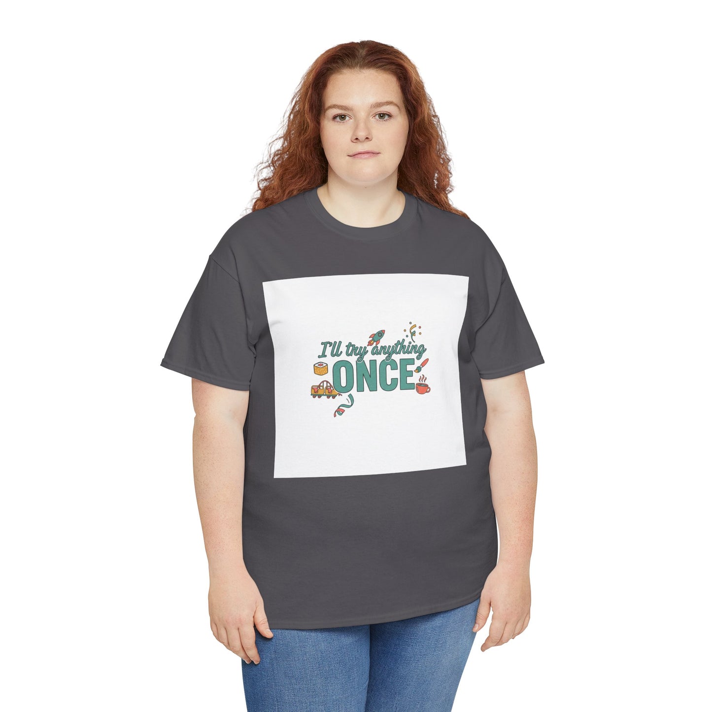 Once I’ll Be Planting Tee — Funny Gardening Shirt with Floral Illustration