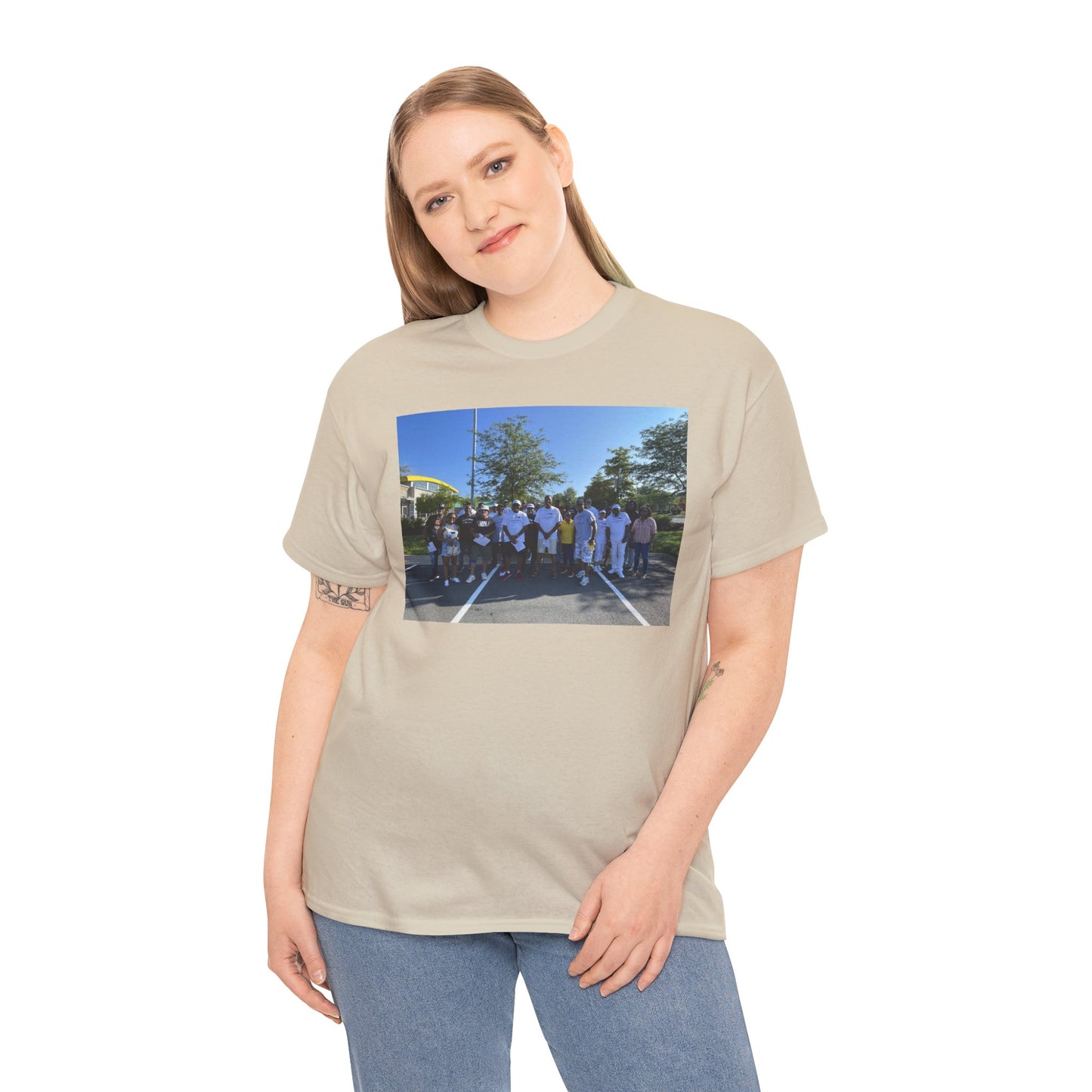 C-RYDERZ Photo Group Tee — Personalized Group Photo T-Shirt Printify