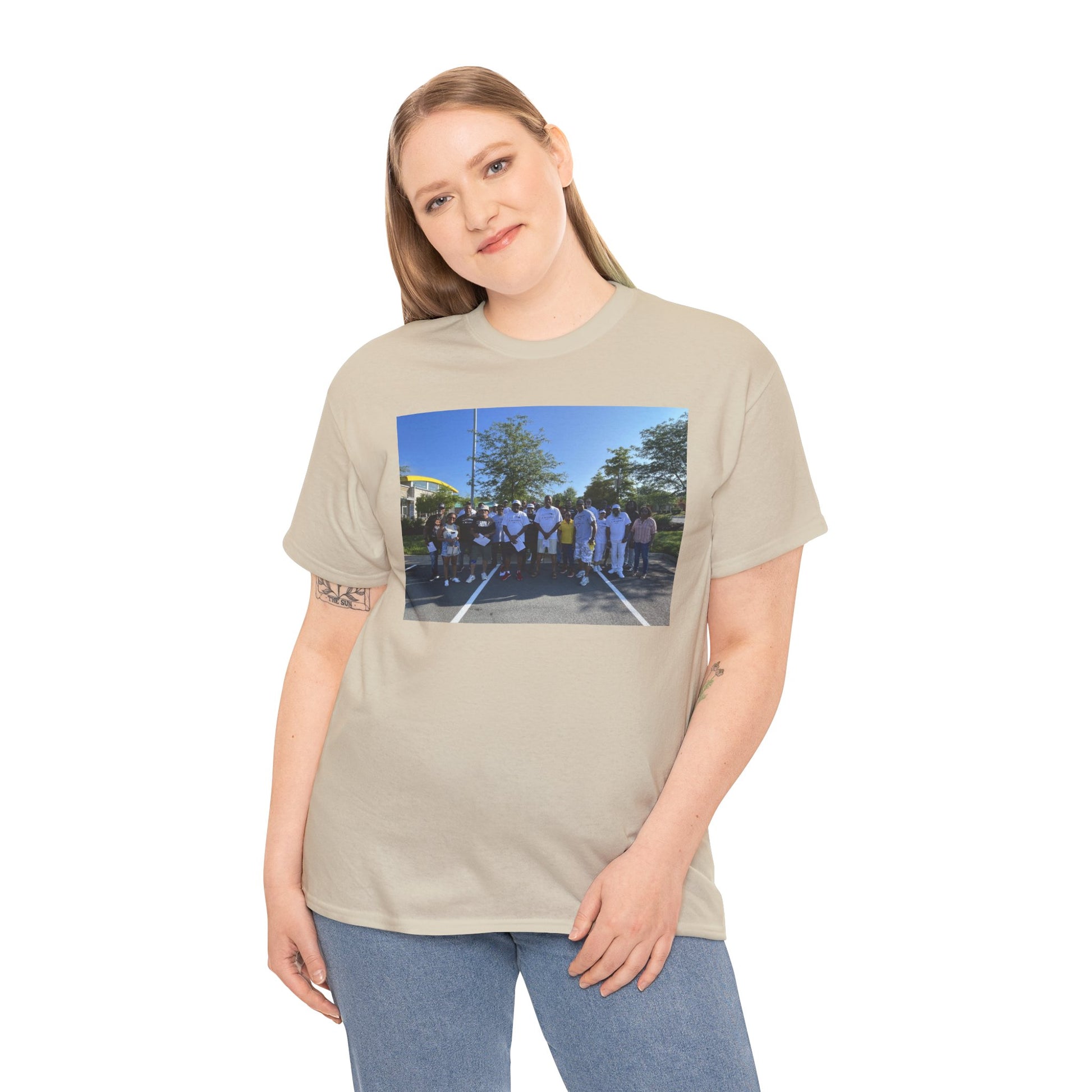 C-RYDERZ Photo Group Tee — Personalized Group Photo T-Shirt Printify