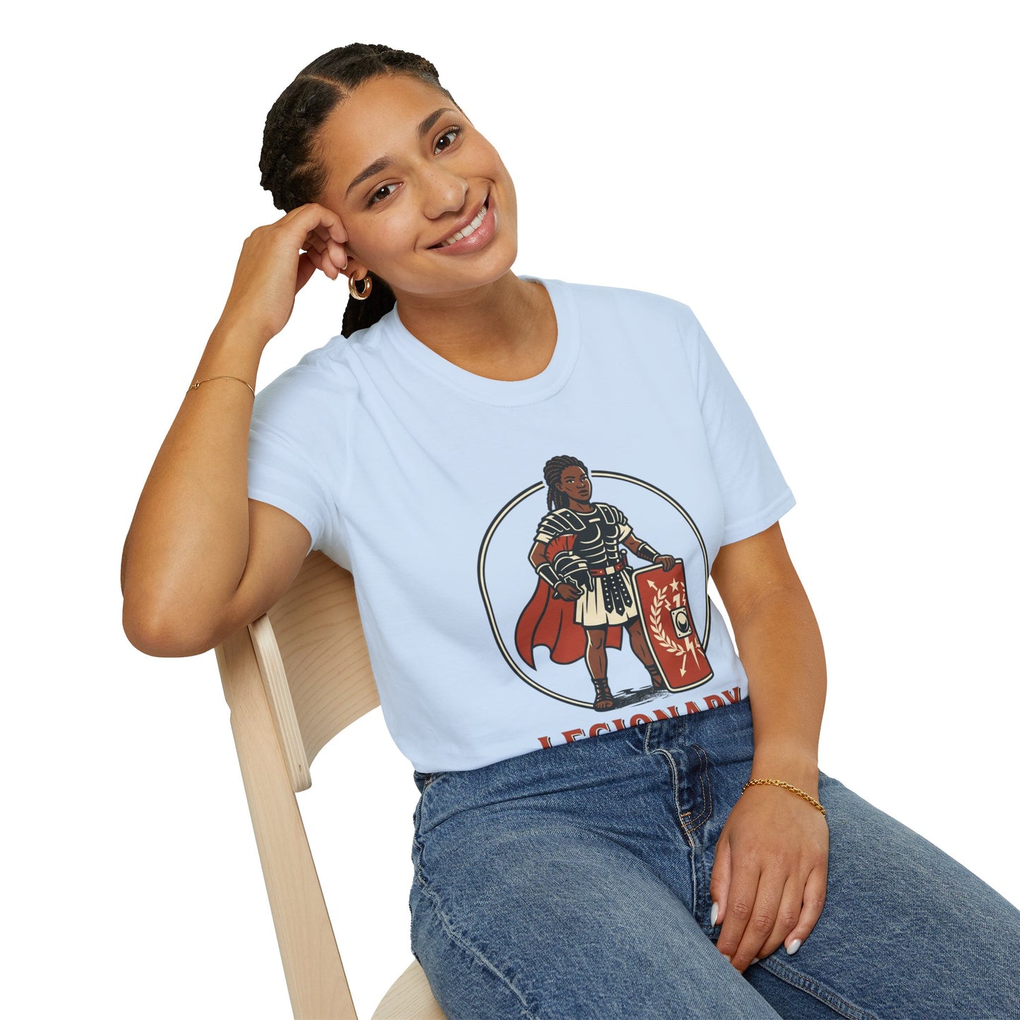 Legionary Roman Soldier Graphic T-Shirt