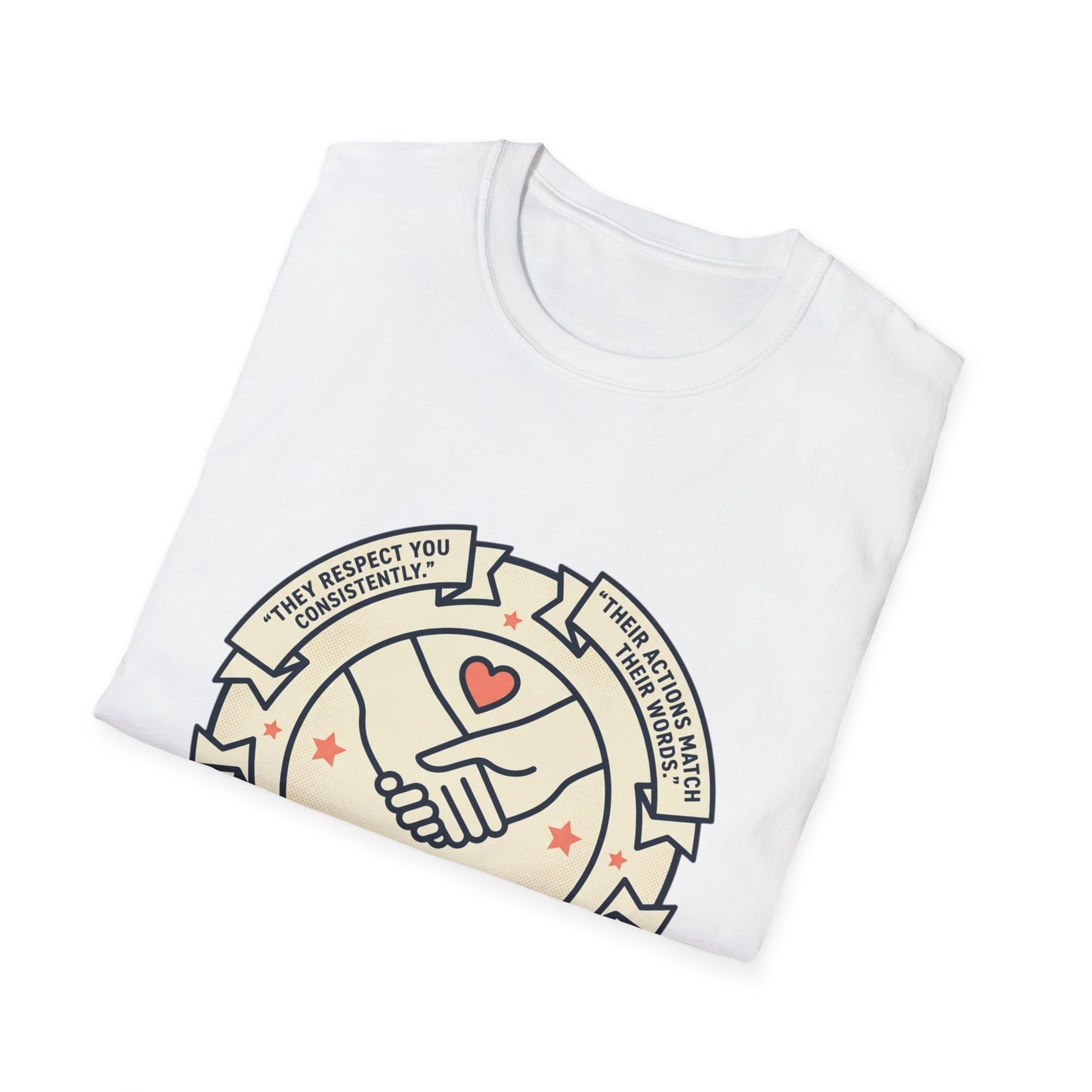 You Make Me Feel Safe Around You T‑Shirt — Emotional Safety Crewneck