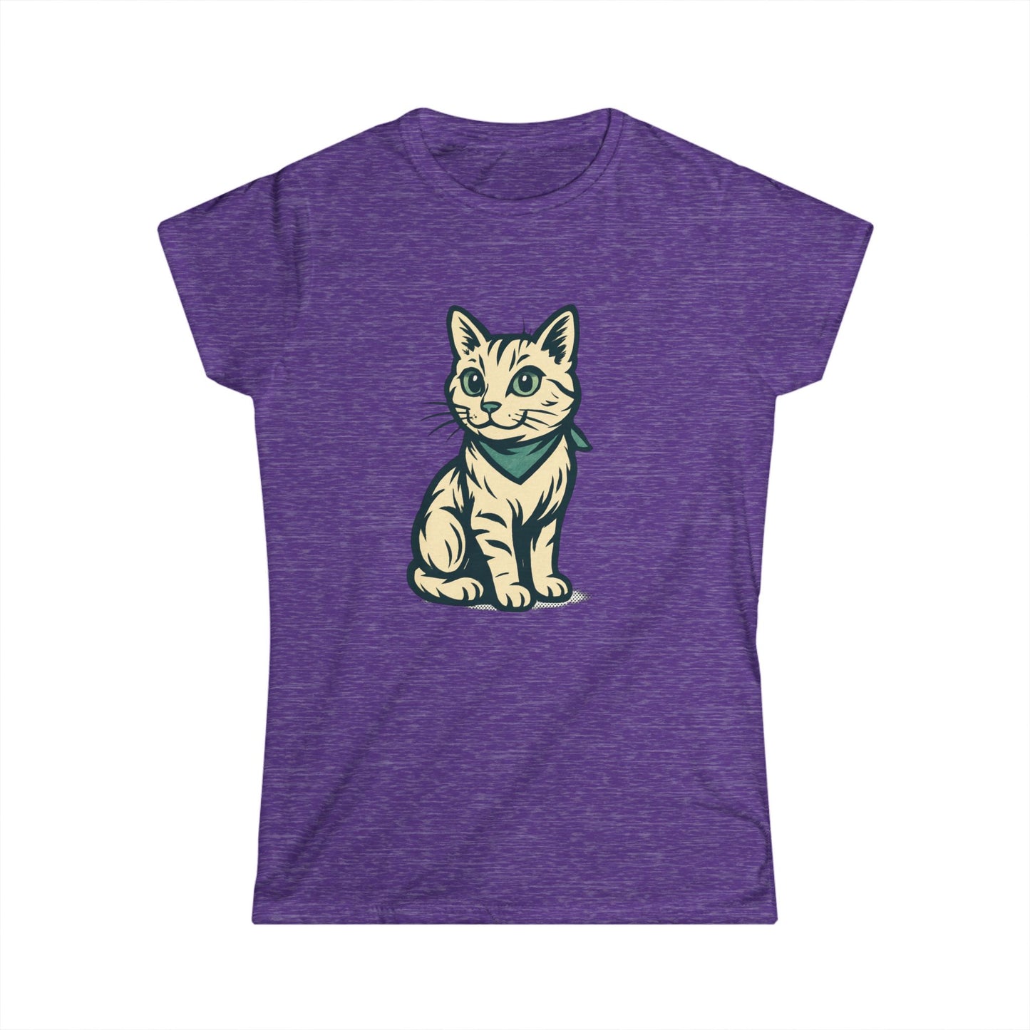 Cute Kitten Graphic Tee — Cat Mom Cute Cat T-Shirt