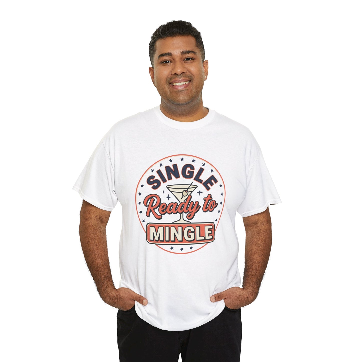 Single — Ready to Mingle Tee