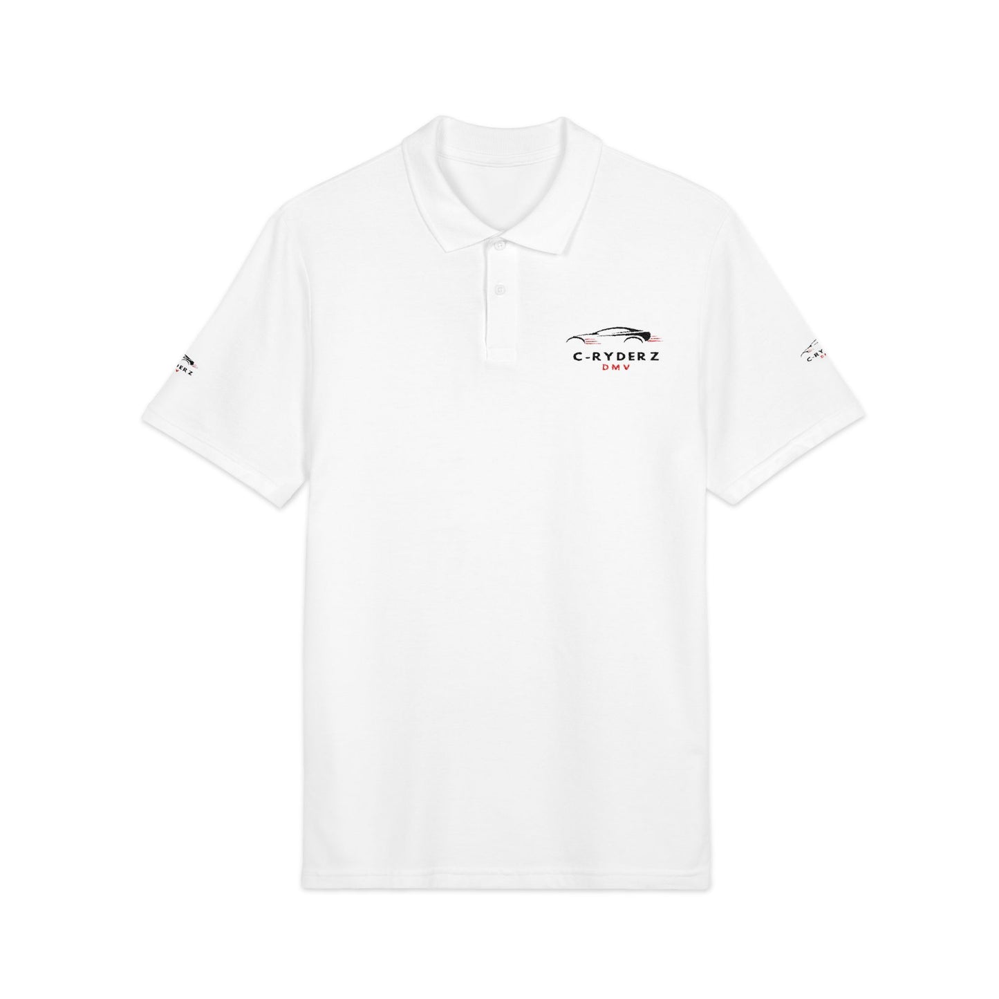 C-RYDERZ Embroidered Polo Shirt Printify
