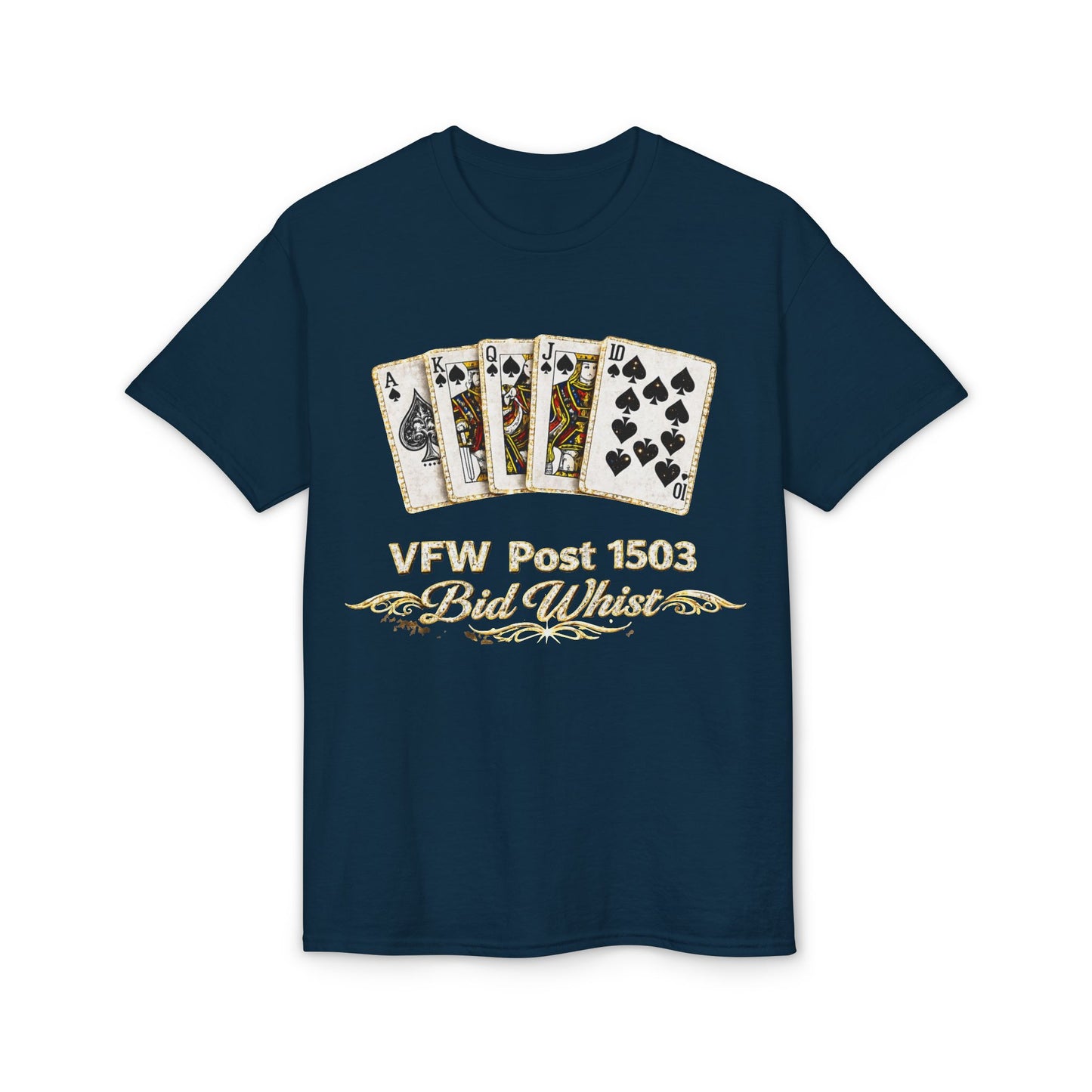 Poker Cards VFW Post 1506 T-Shirt