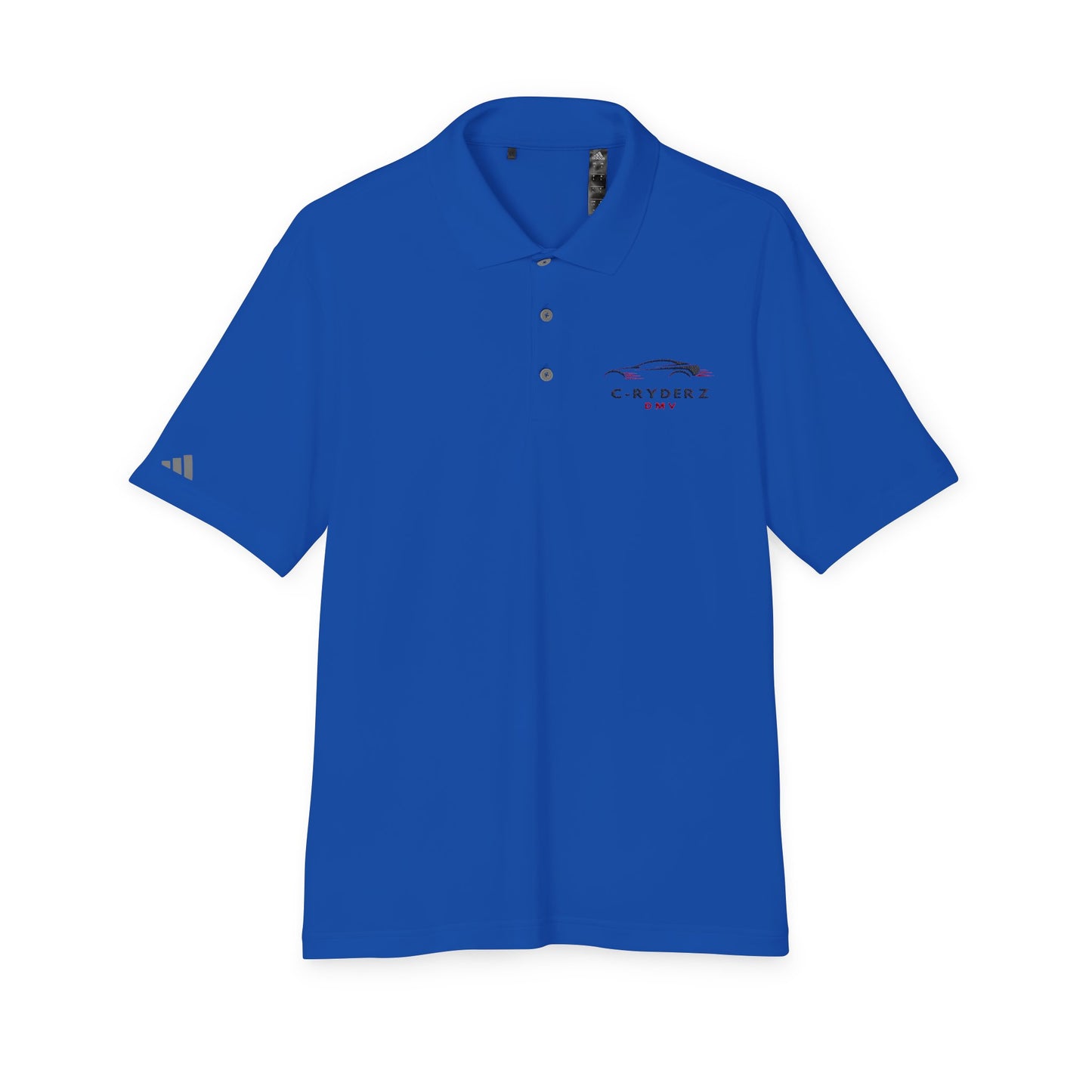 C-RYDERZ Adidas Unisex Performance Polo Shirt - Stylish Activewear for Athletes Printify