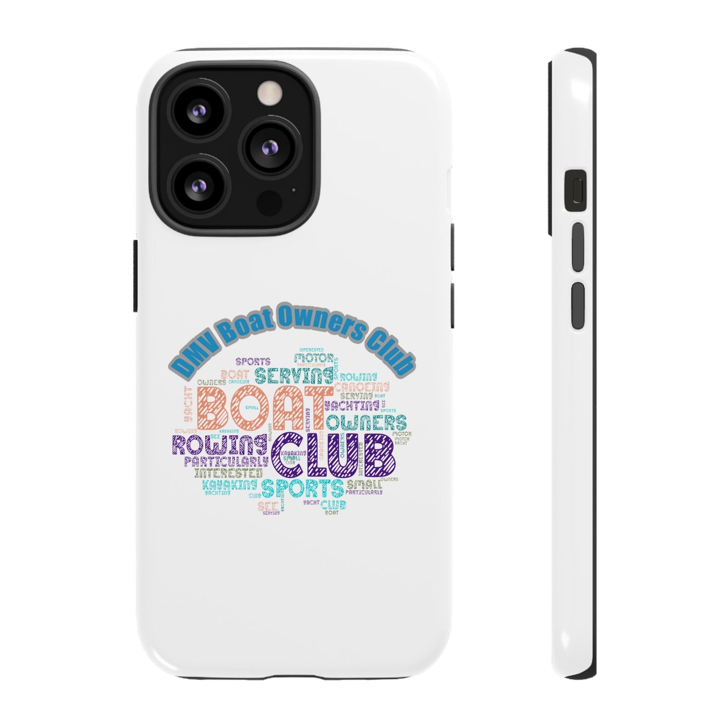 Boat Owners Club Phone Case -DMVBOC