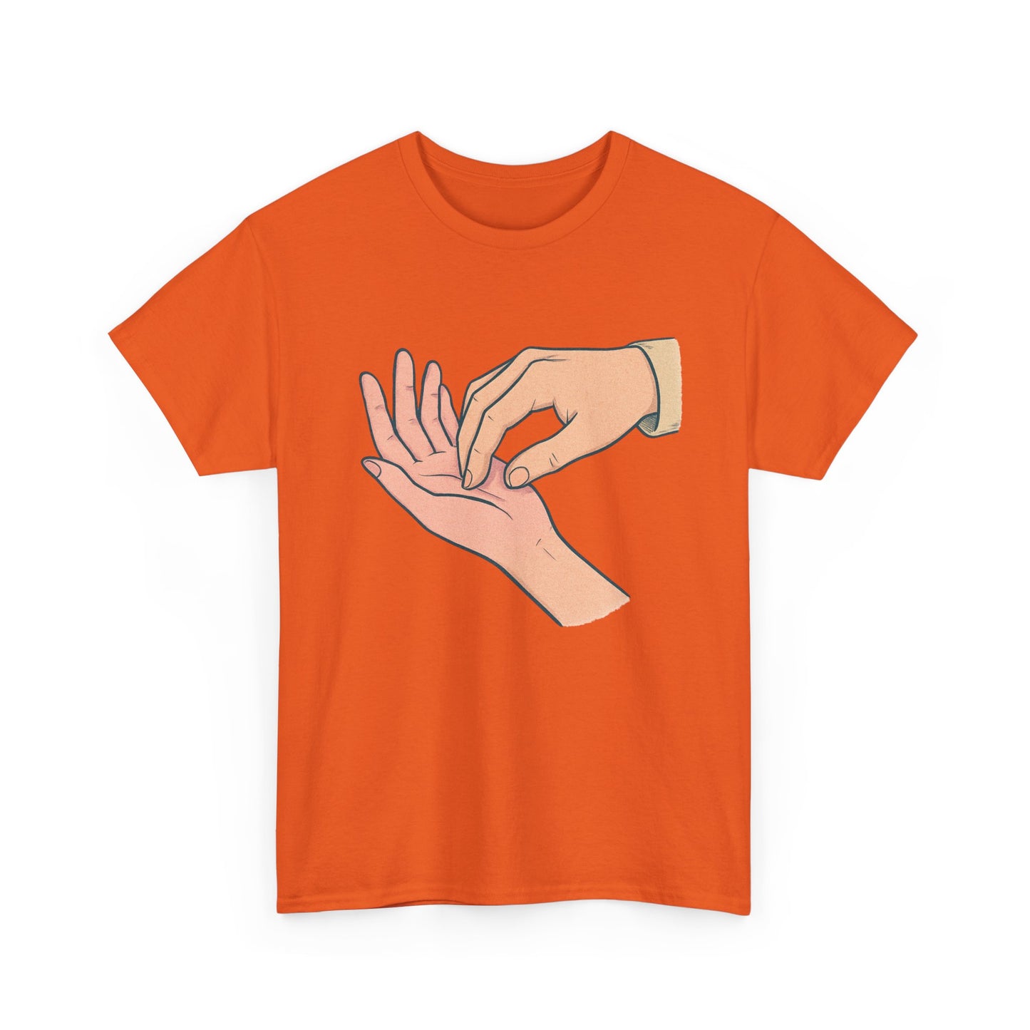 T-Shirt - Gentle Palm Reading Illustration Tee