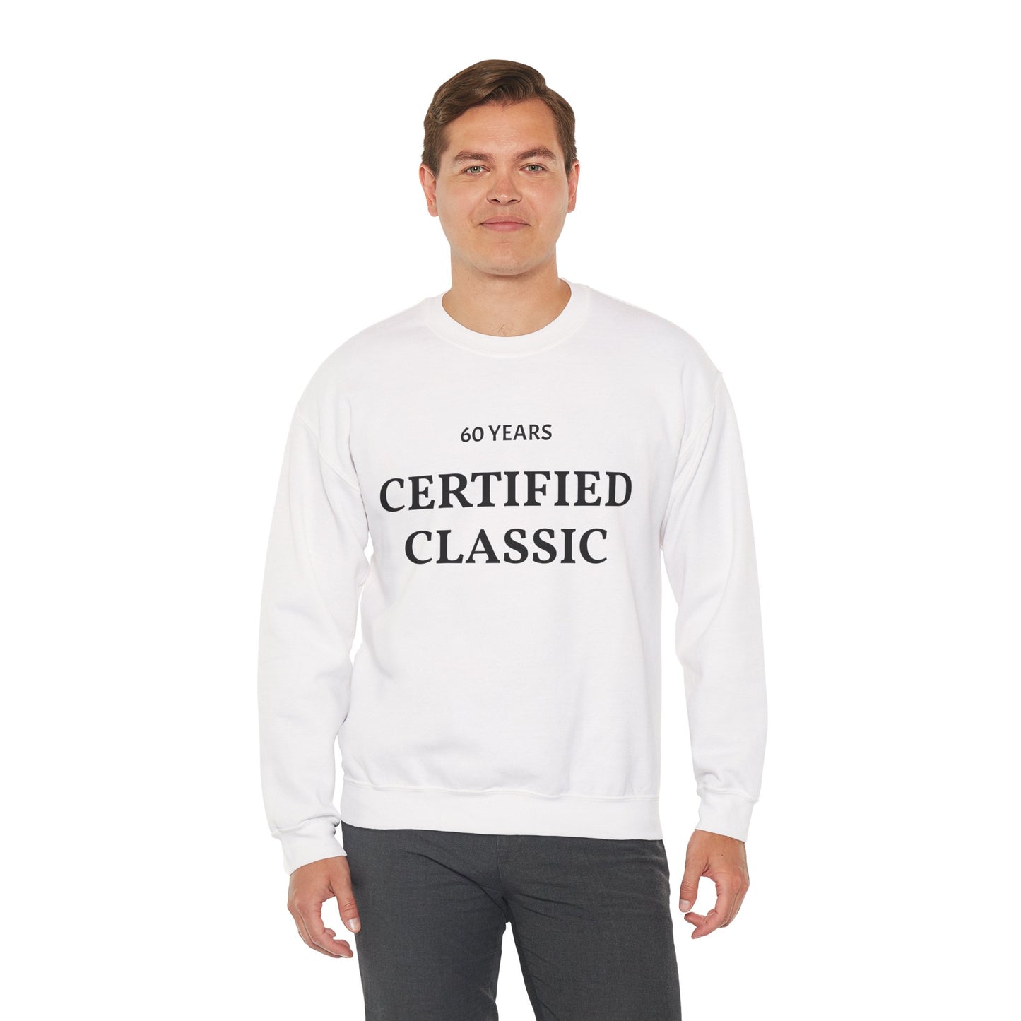 60 Years Certified Classic Sweatshirt