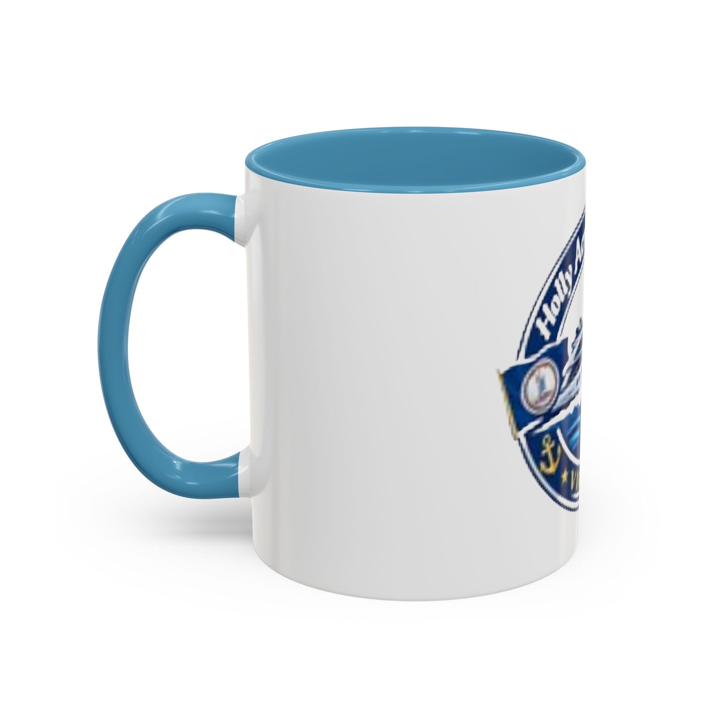 Holly Acres Yacht Club Virginia Coffee Mug – Nautical Boat Accent Mug HAYC