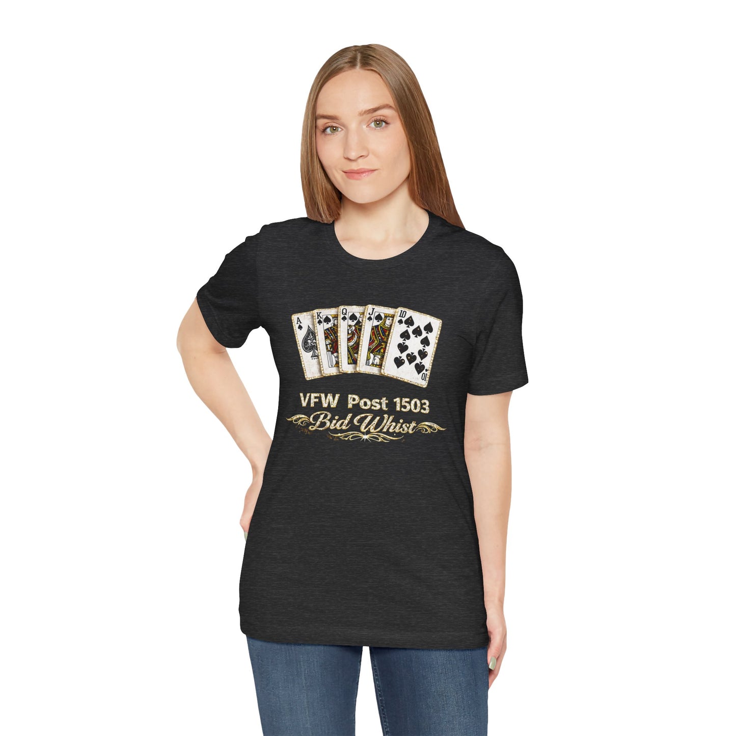 VFW Post 1503 Bid Whist Tee