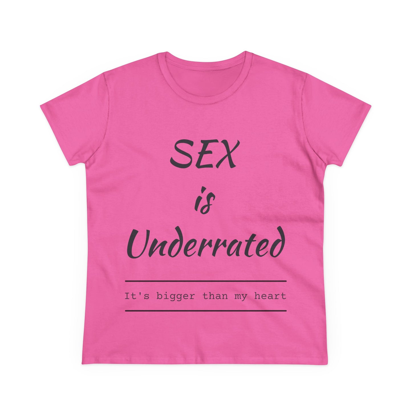 SEX is Underrated