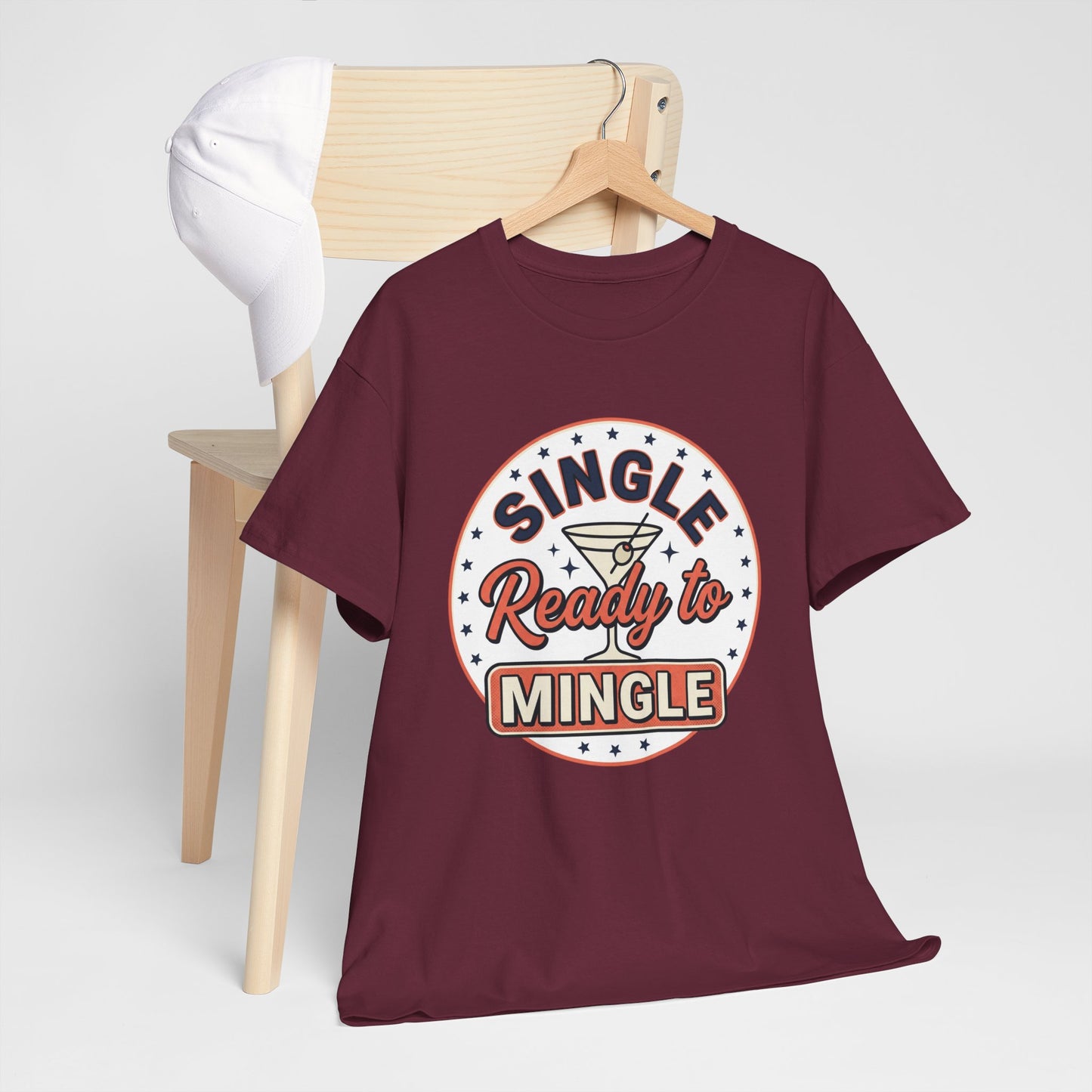 Single — Ready to Mingle Tee