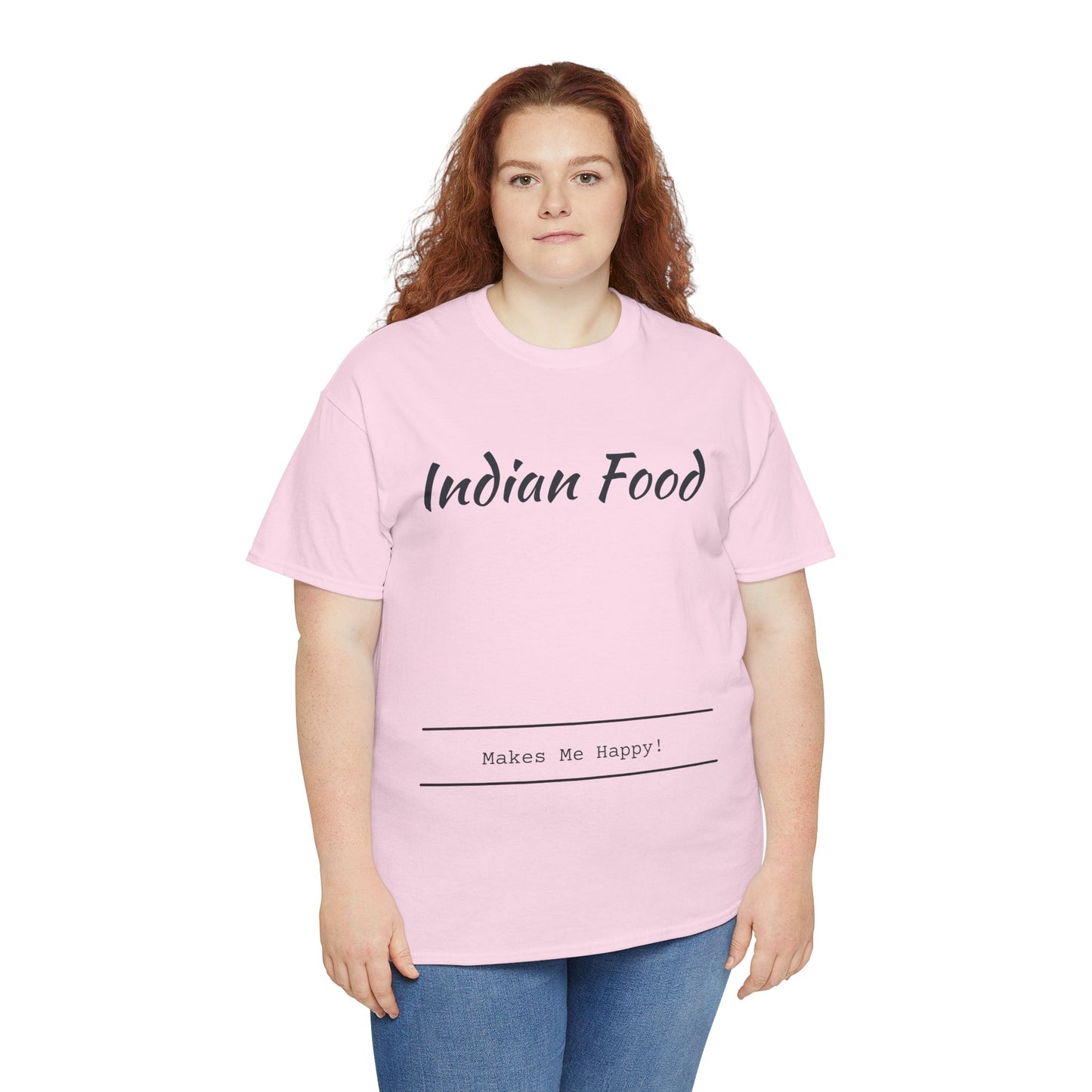 Indian Food Makes Me Happy
