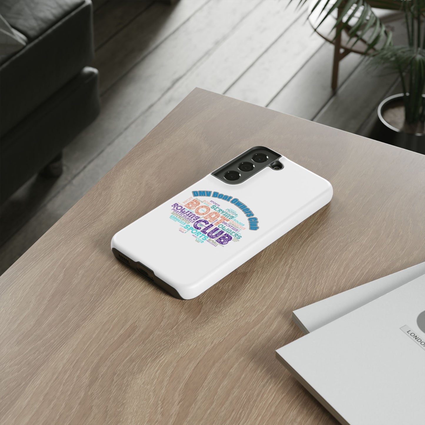 Boat Owners Club Phone Case -DMVBOC