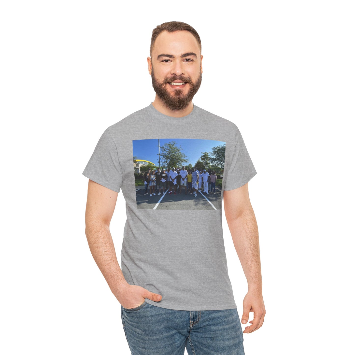 C-RYDERZ Photo Group Tee — Personalized Group Photo T-Shirt Printify