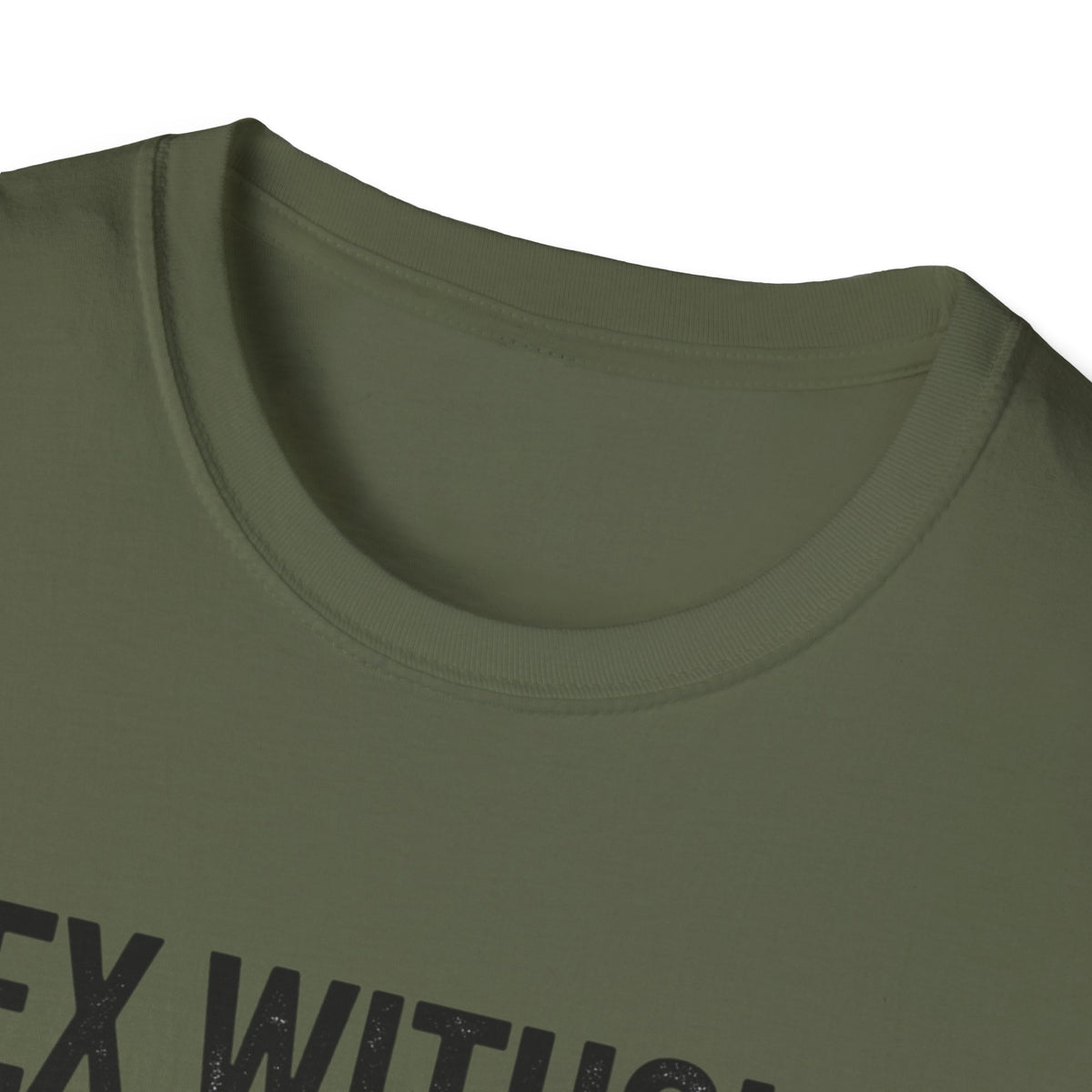 "Sex Without Love Still Feels Great." Bold Statement Tee