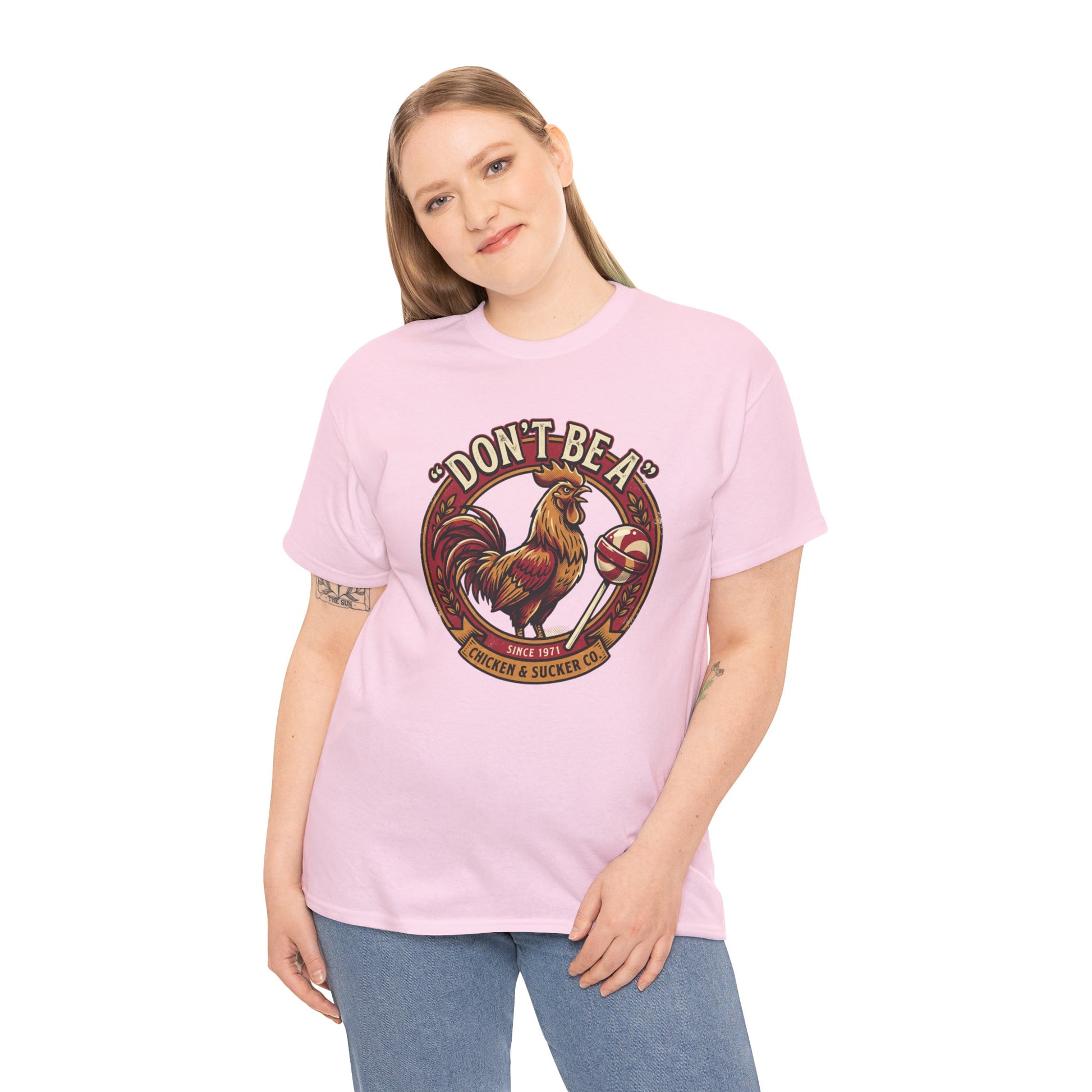 "Don't Be A" Vintage Farm Sports Shirt Printify