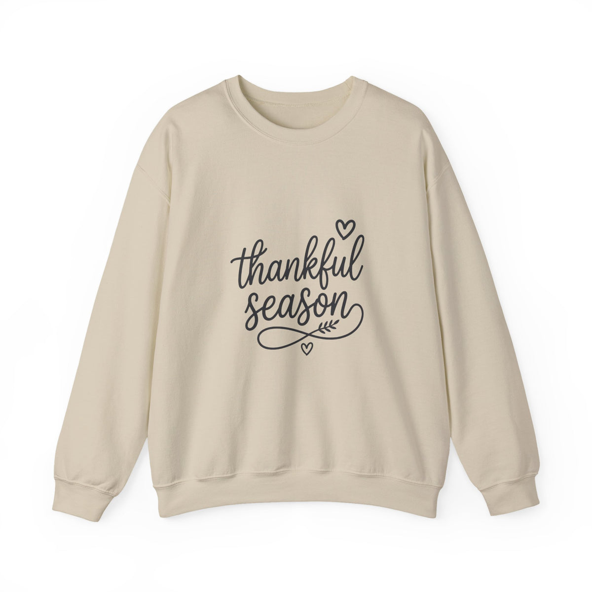 Thankful Season Crewneck Sweatshirt | Thanksgiving Thanksgiving Apparel