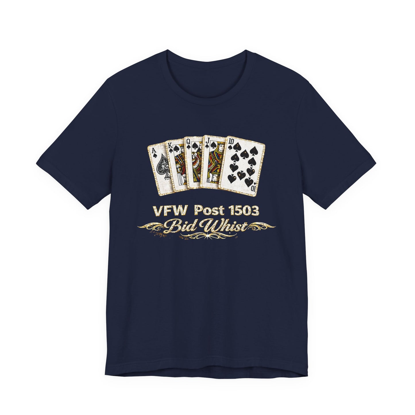 VFW Post 1503 Bid Whist Tee