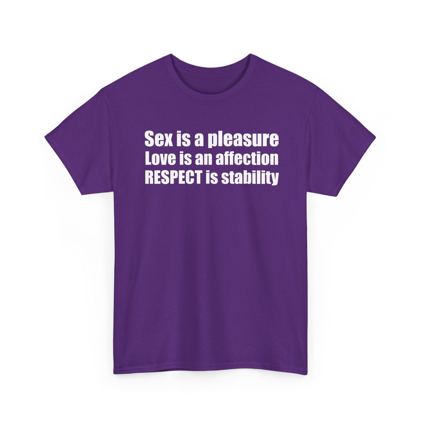 Pleasure Love Respect