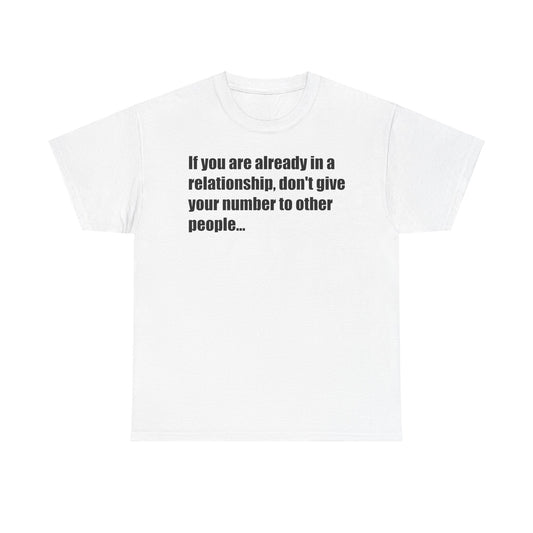 Funny Relationship Warning