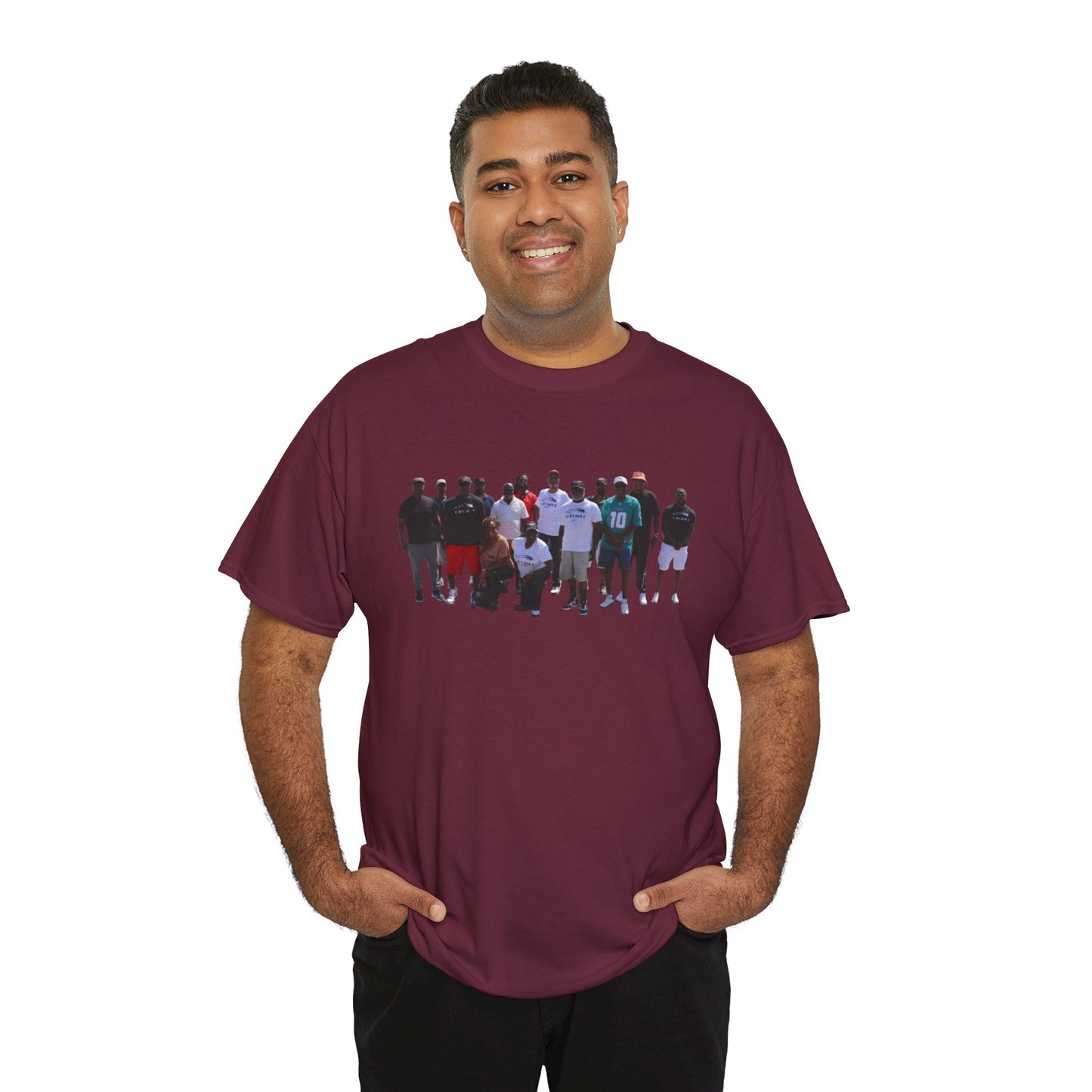 C-RYDERZ Group Tee — Diverse Crew Graphic T-Shirt