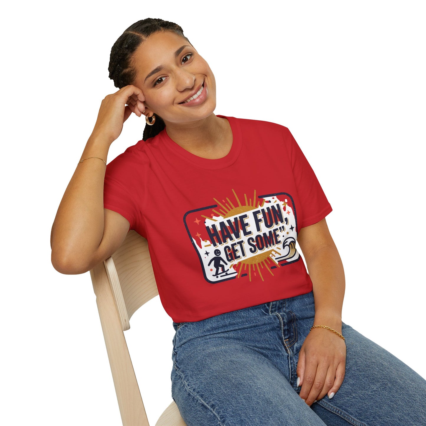 Have Fun, Get Some T-Shirt — Retro Surf & Skate Graphic Tee