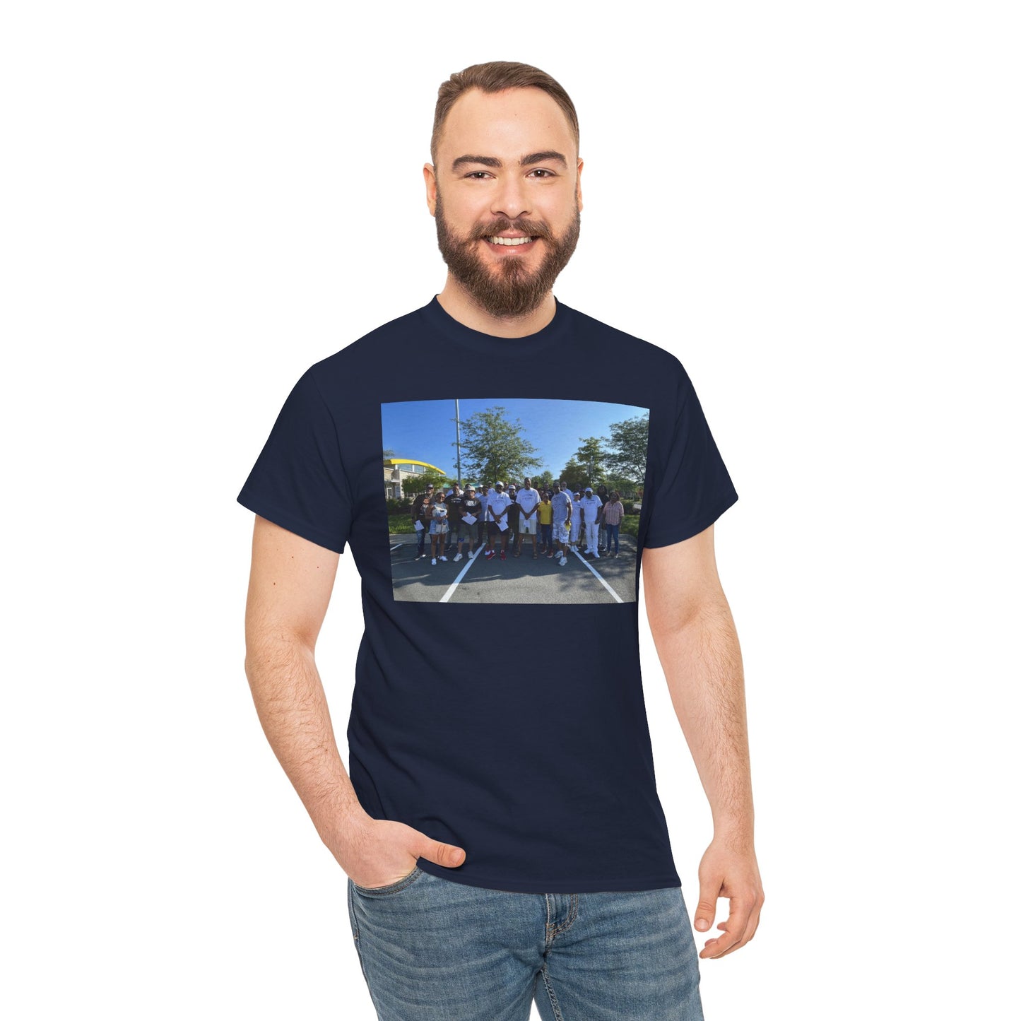 C-RYDERZ Photo Group Tee — Personalized Group Photo T-Shirt Printify