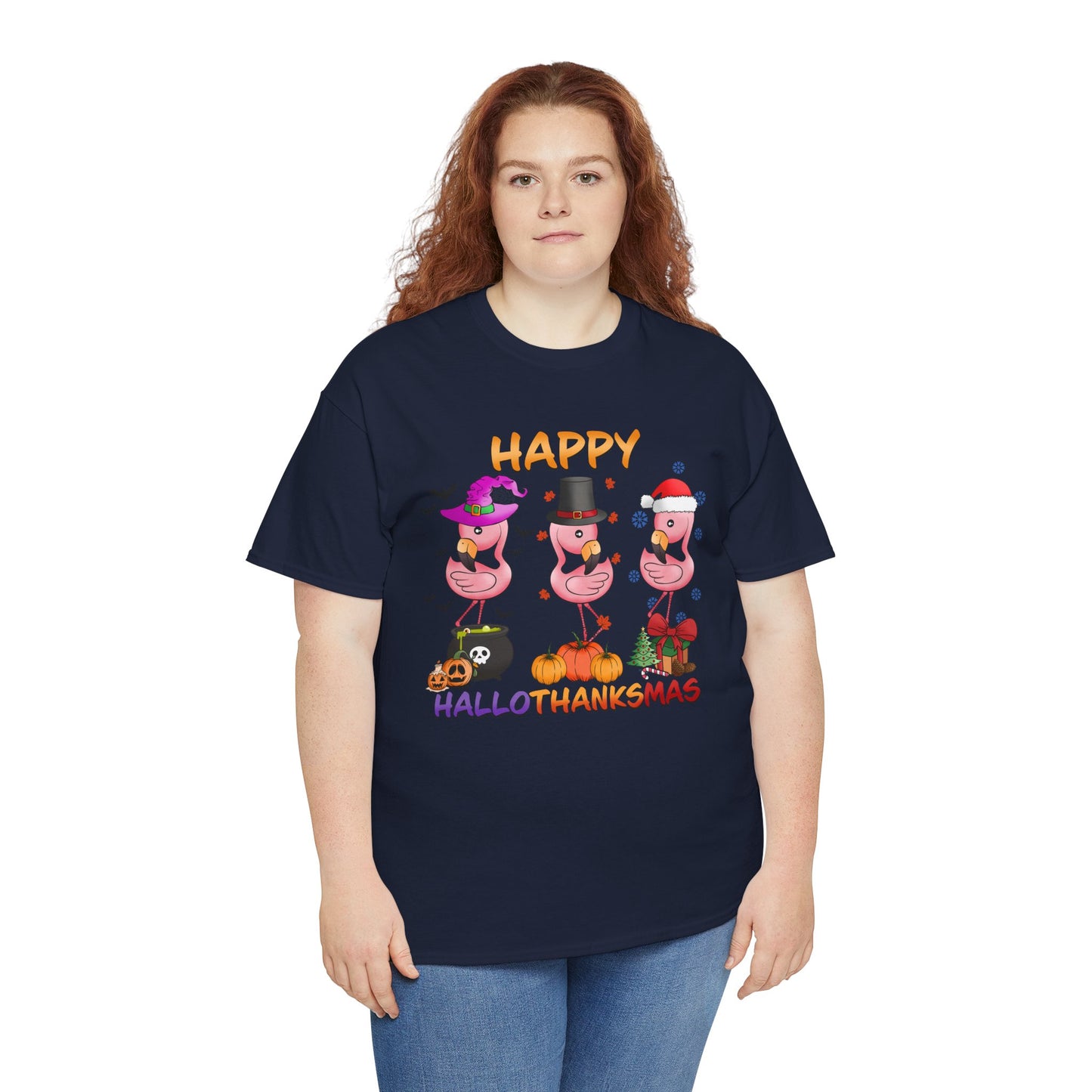 Christmas and Halloween