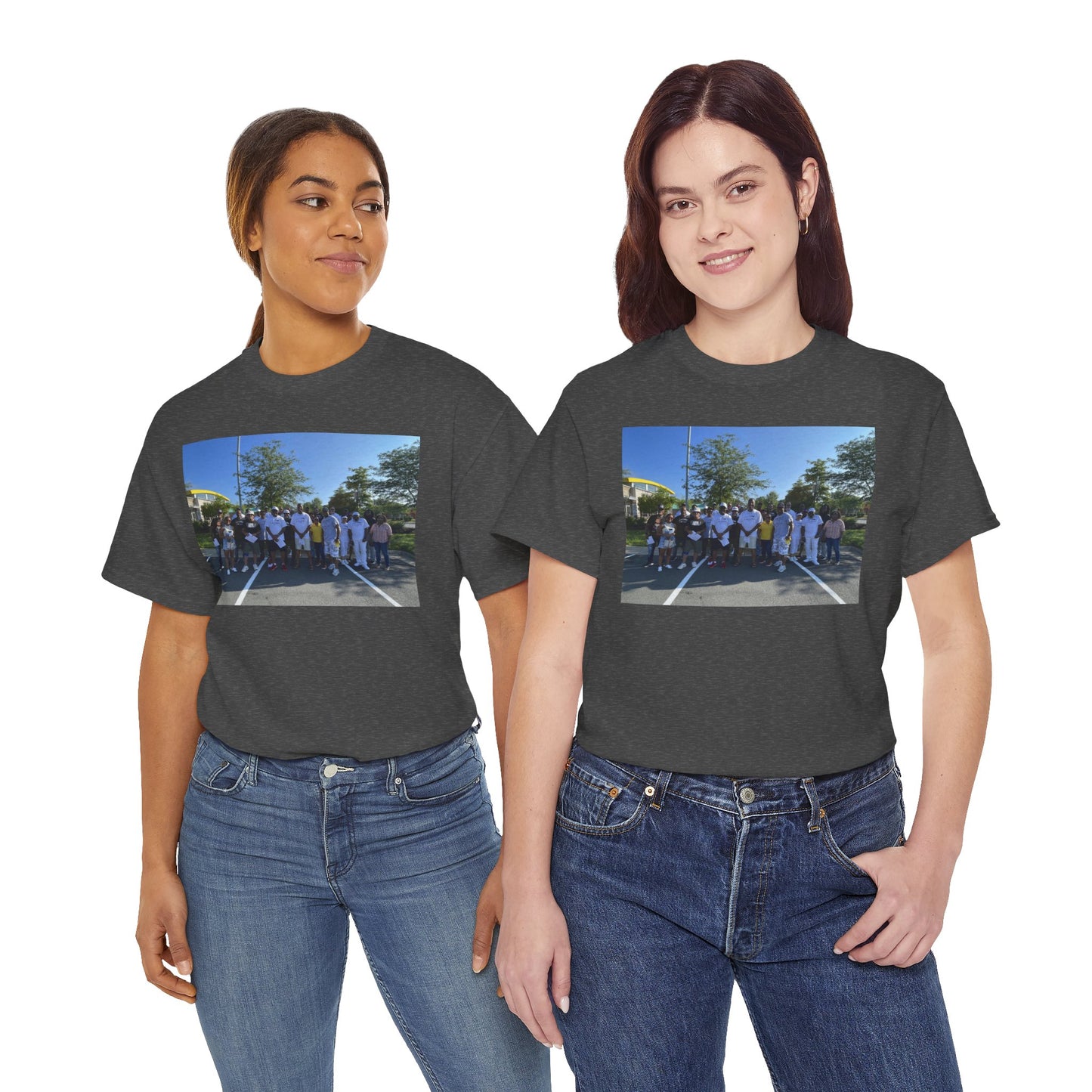 C-RYDERZ Photo Group Tee — Personalized Group Photo T-Shirt Printify