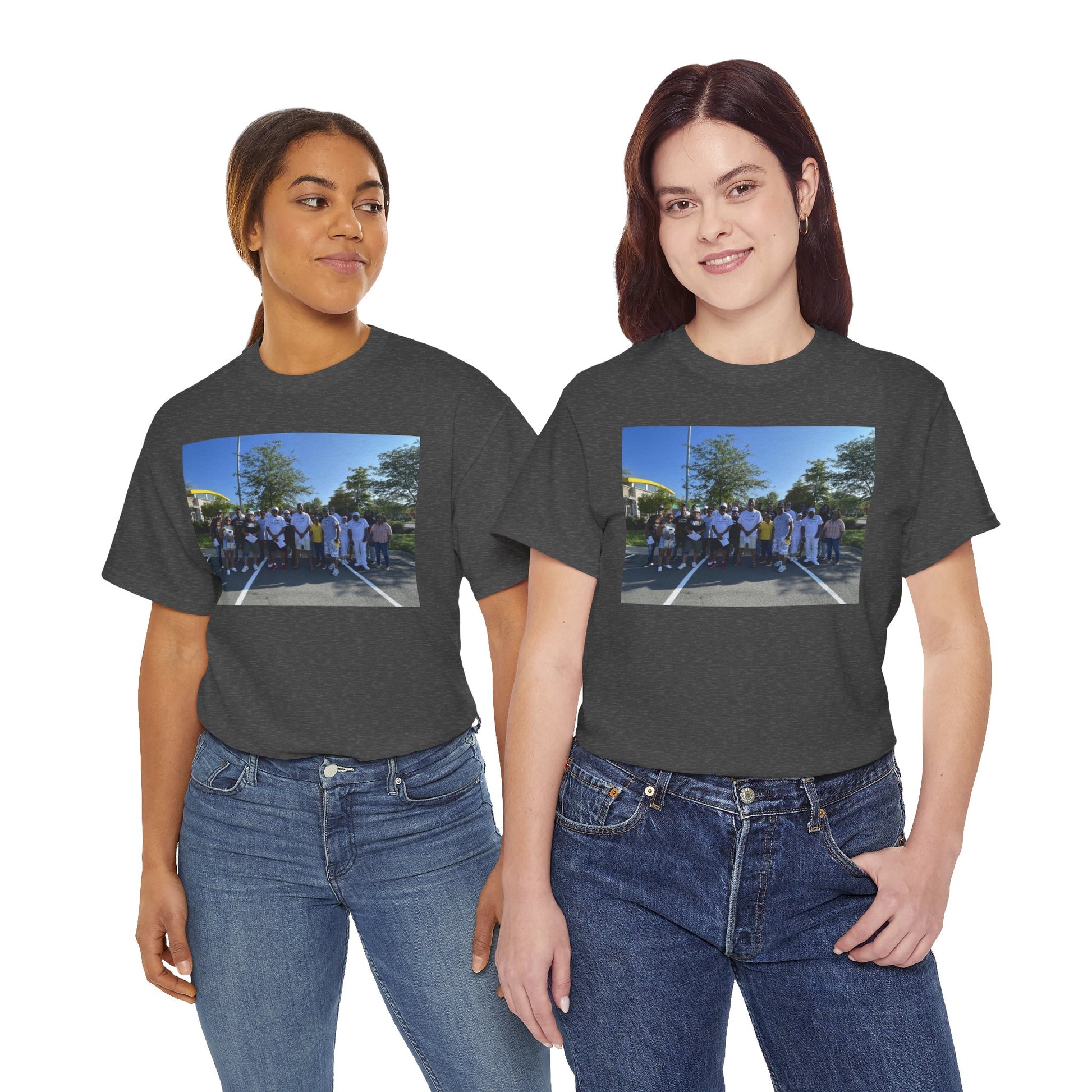 C-RYDERZ Photo Group Tee — Personalized Group Photo T-Shirt Printify