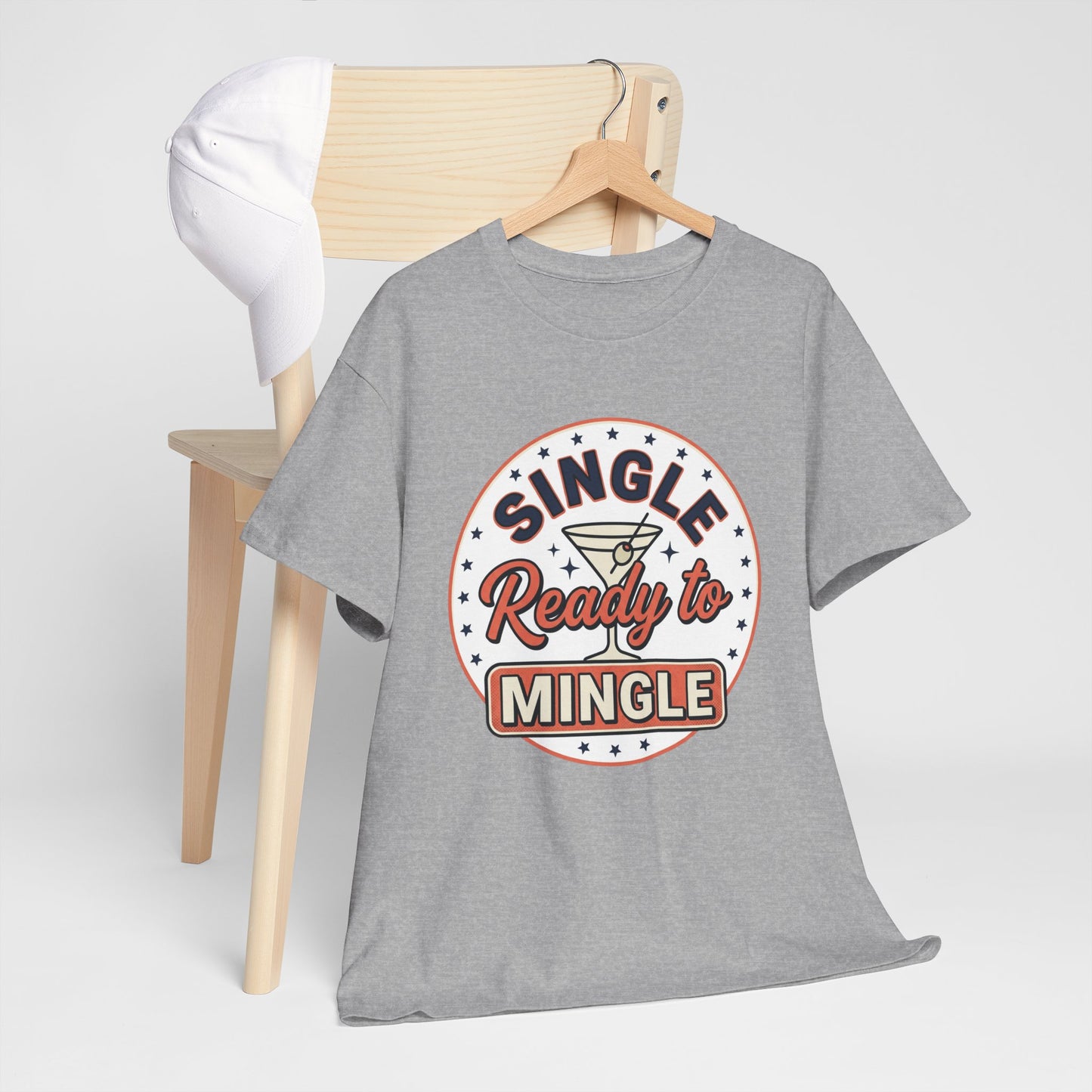Single — Ready to Mingle Tee