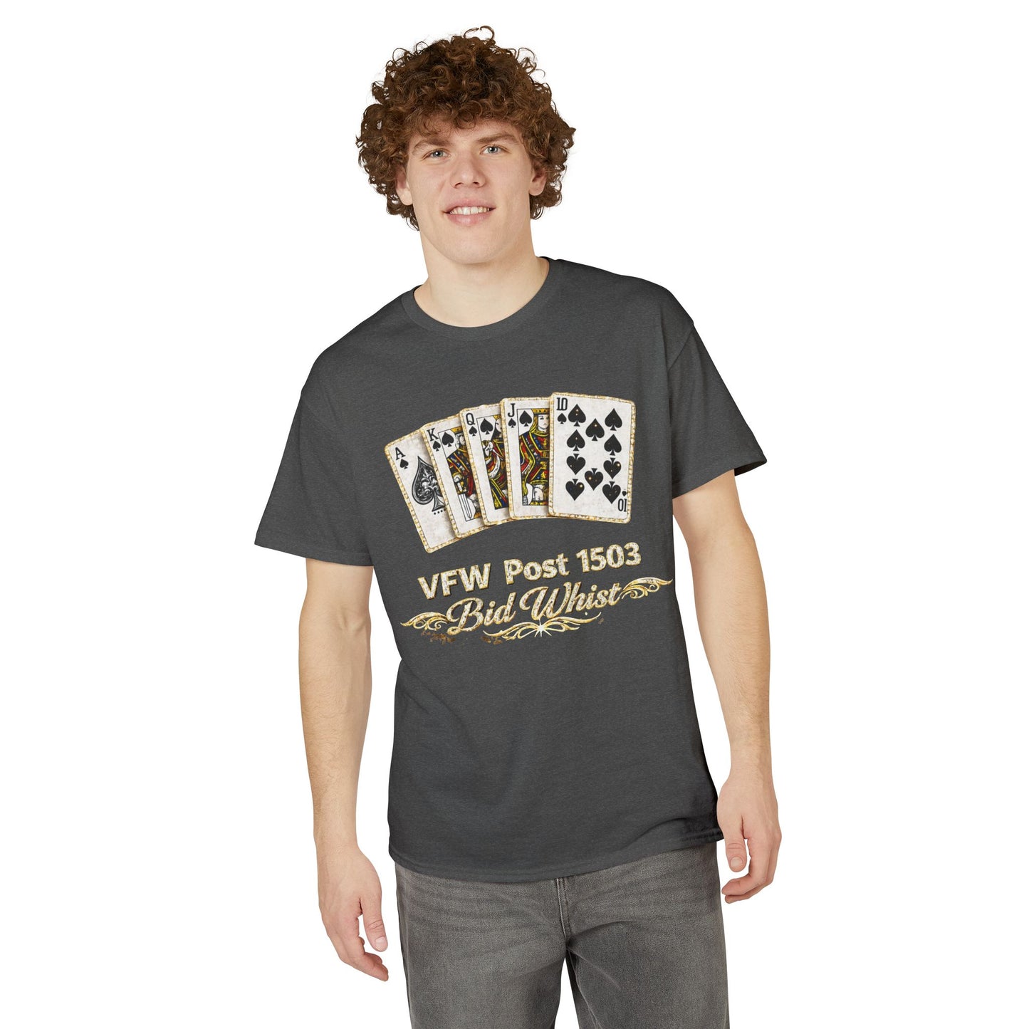 Poker Cards VFW Post 1506 T-Shirt