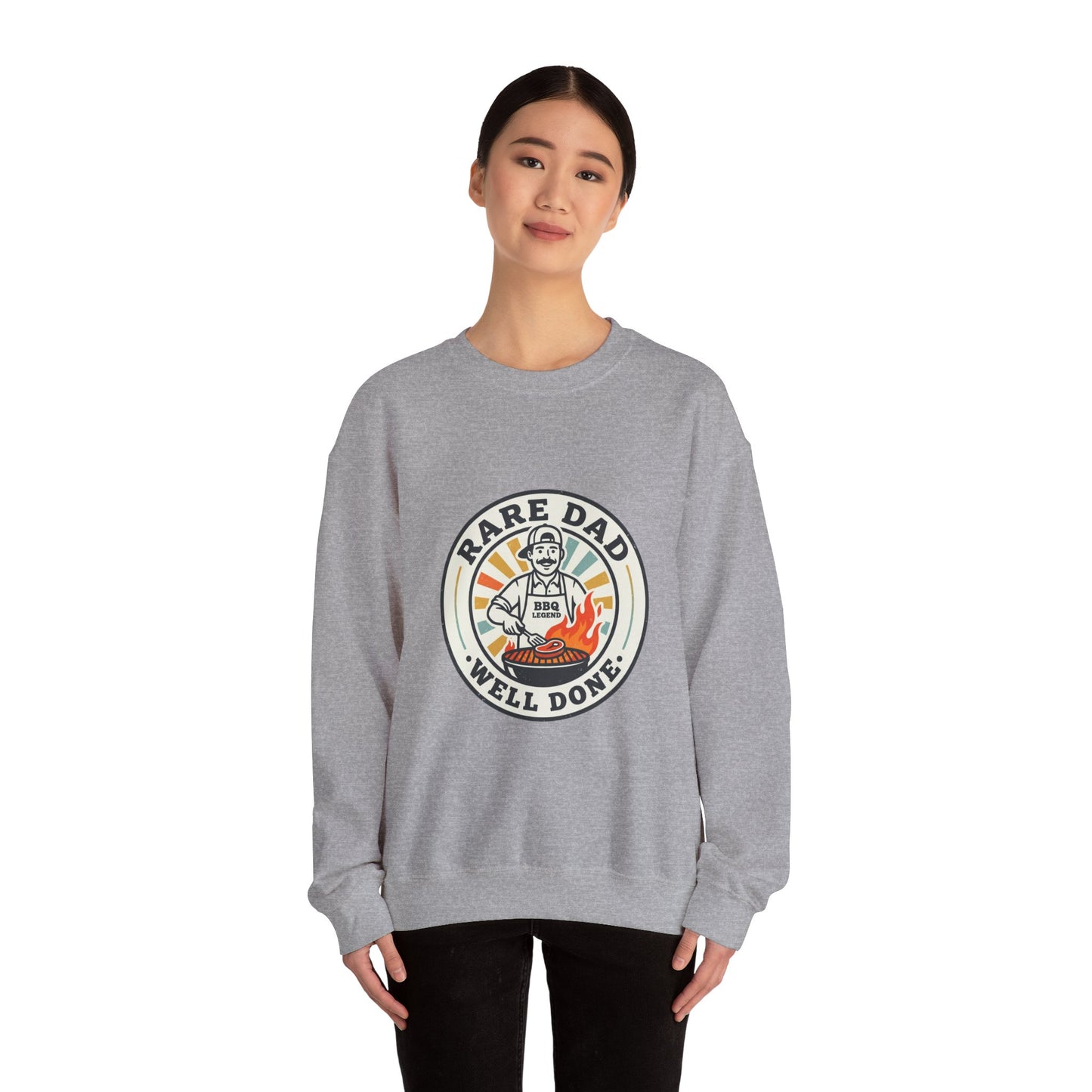Rare Dad Unisex Heavy Blend™ Crewneck Sweatshirt
